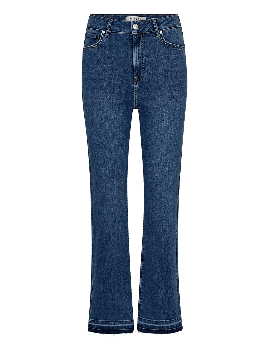 Pieszak - PD-Jenora Cropped Jeans Wash Savona - jeans slim - denim blue - 1