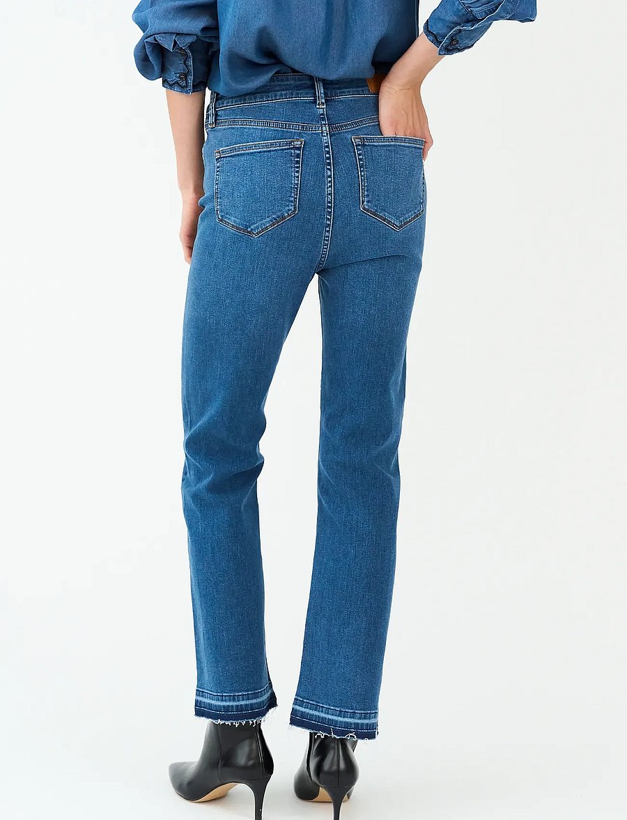 Pieszak - PD-Jenora Cropped Jeans Wash Savona - jeans slim - denim blue - 4