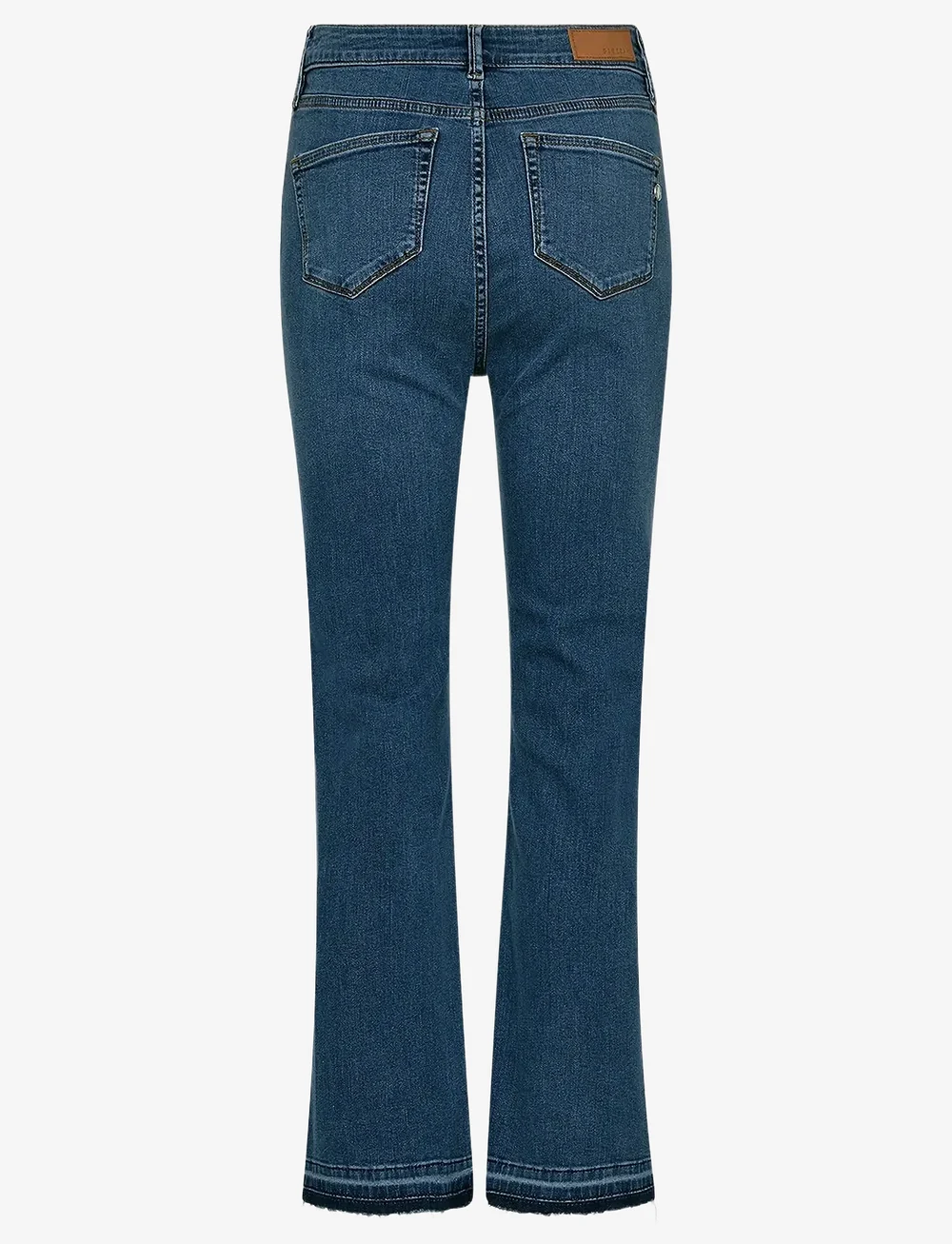 Pieszak - PD-Jenora Cropped Jeans Wash Savona - slim jeans - denim blue - 2