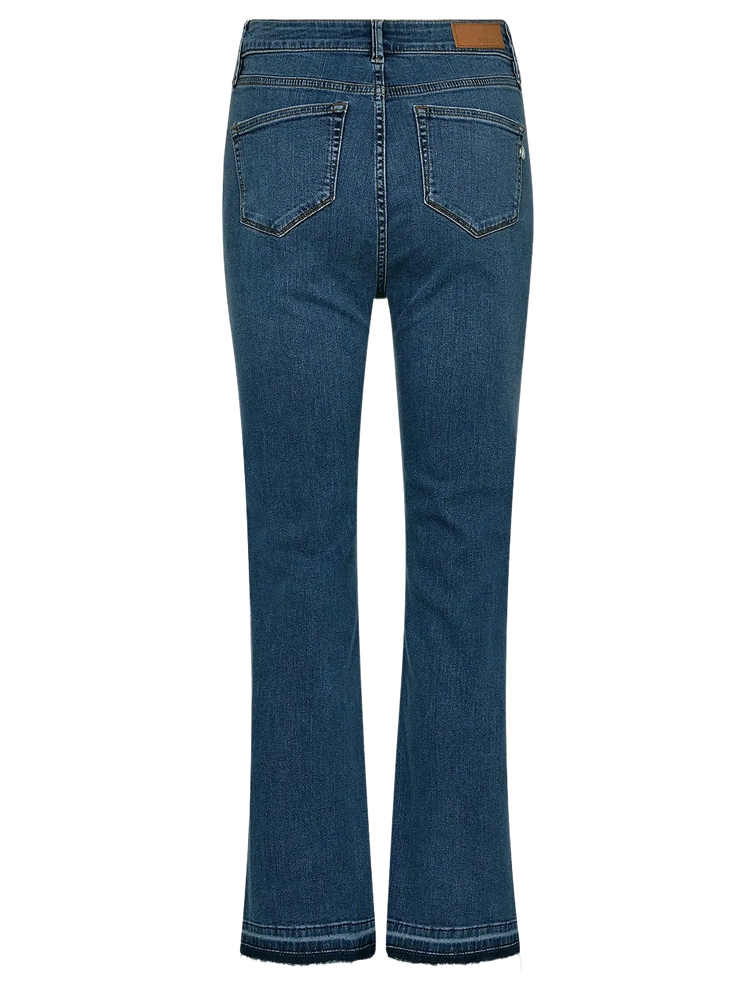 Pieszak - PD-Jenora Cropped Jeans Wash Savona - slim fit jeans - denim blue - 2
