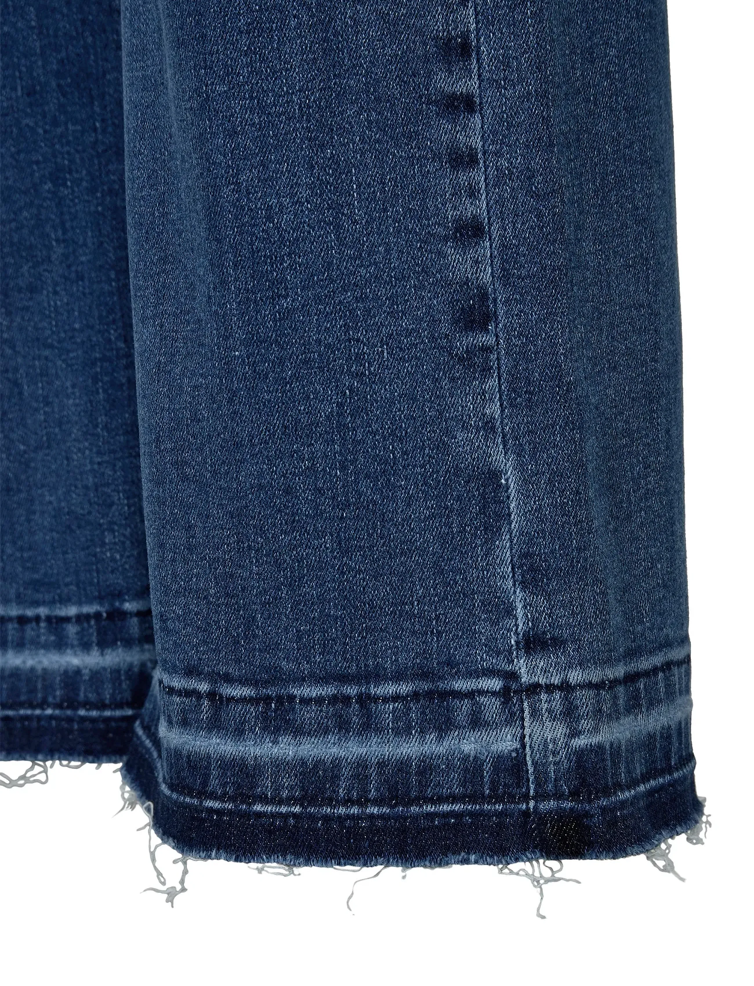Pieszak - PD-Jenora Cropped Jeans Wash Savona - slim fit jeans - denim blue - 5