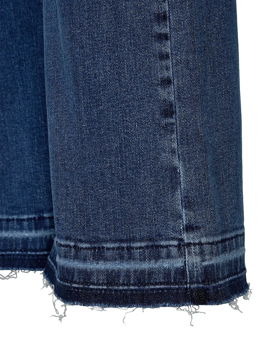Pieszak - PD-Jenora Cropped Jeans Wash Savona - jeans slim - denim blue - 5
