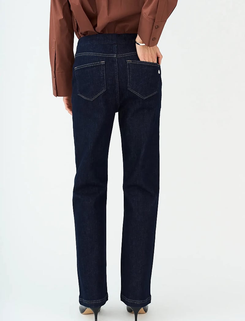 Pieszak - PD-Jenora Cropped Sailor Jeans Wash - slim jeans - rinse denim - 3