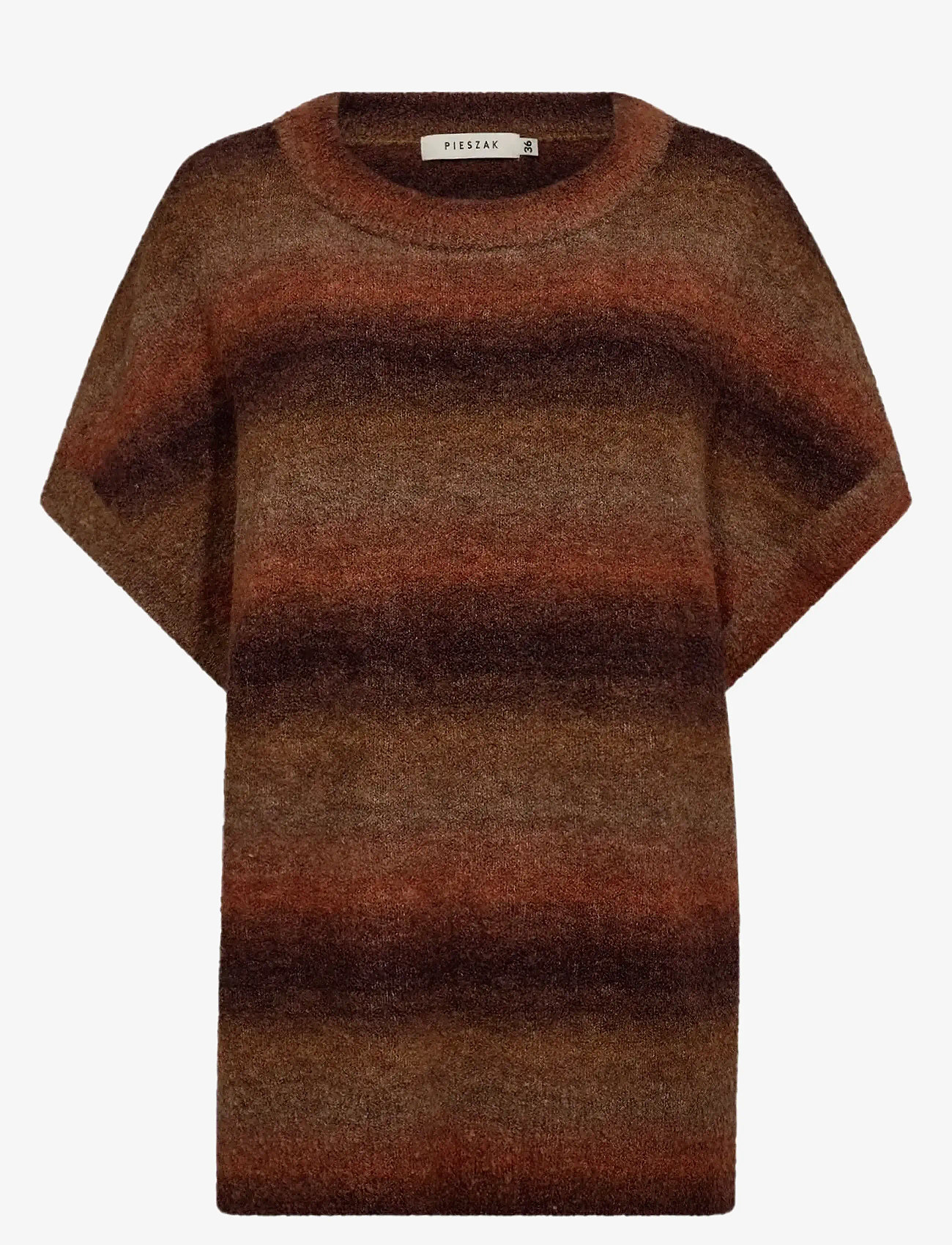 Pieszak - PD-New Dew Oversize SS Knit - pullover - warm brown - 1