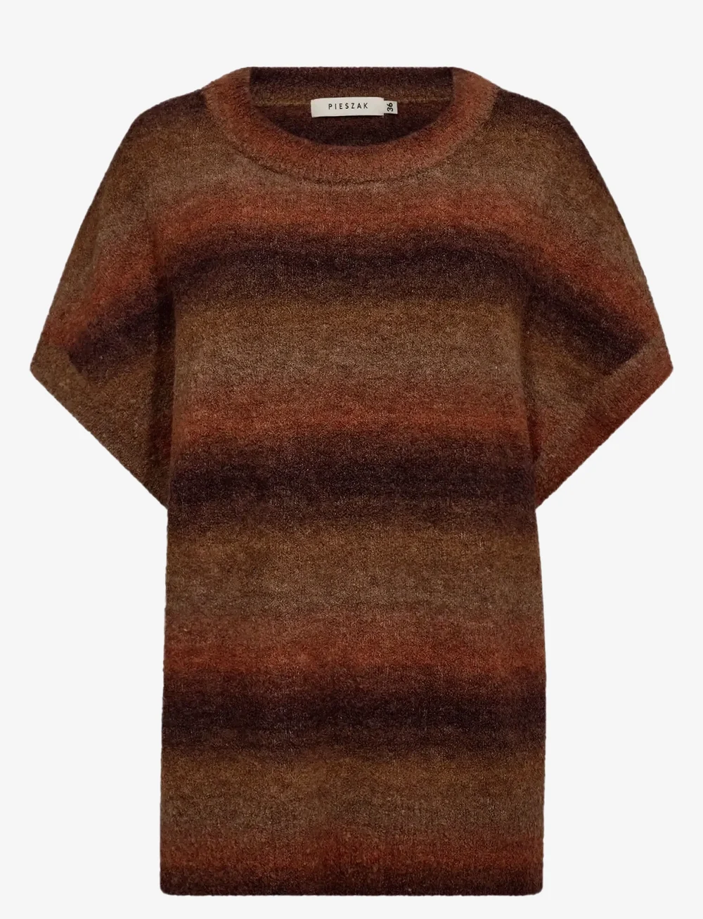 Pieszak - PD-New Dew Oversize SS Knit - kasdienis stilius - warm brown - 1