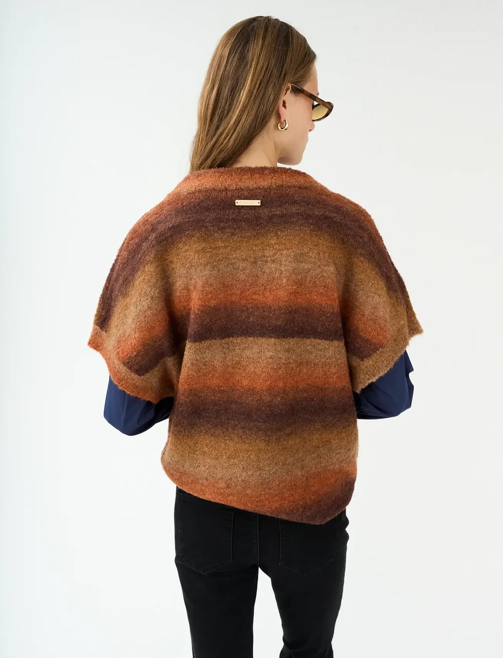 Pieszak - PD-New Dew Oversize SS Knit - kasdienis stilius - warm brown - 2