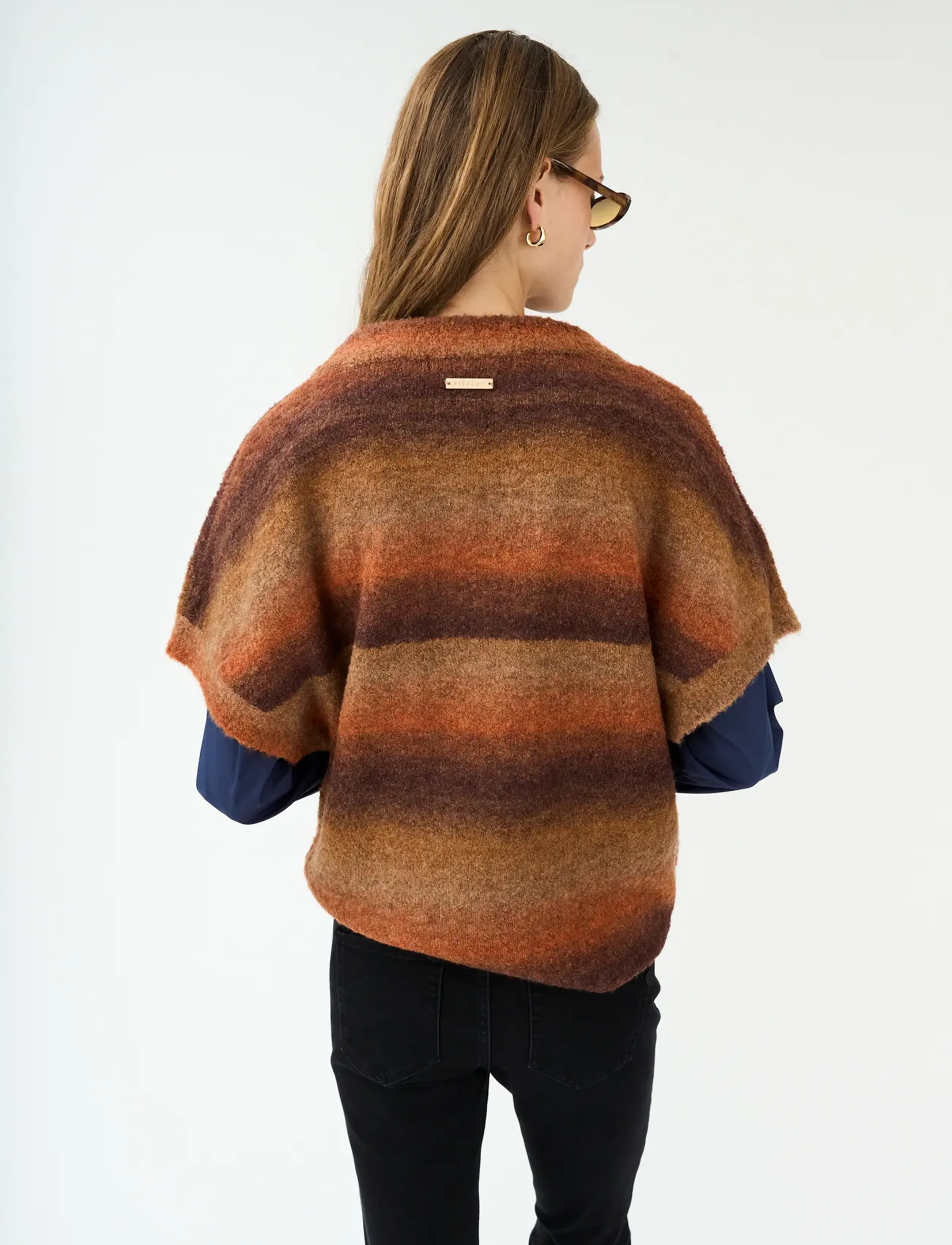 Pieszak - PD-New Dew Oversize SS Knit - gebreide truien - warm brown - 2