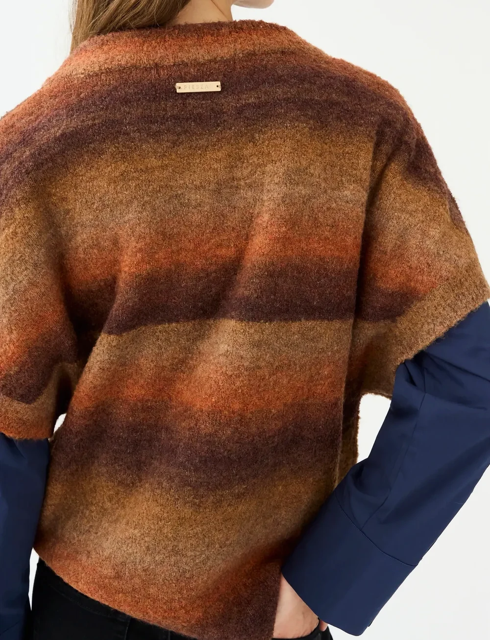 Pieszak - PD-New Dew Oversize SS Knit - kasdienis stilius - warm brown - 5