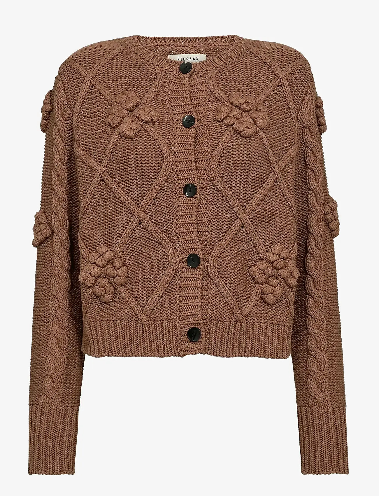Pieszak - PD-Pearl Knit Cardigan - kardiganid - nugget gold - 1