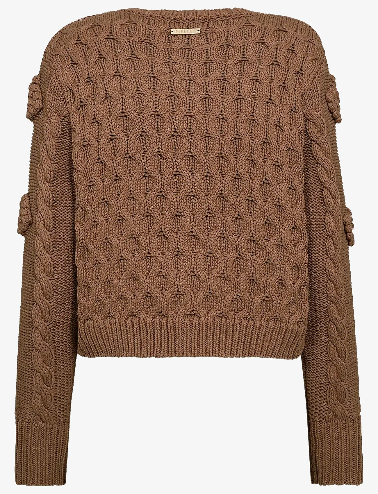 Pieszak - PD-Pearl Knit Cardigan - kardiganid - nugget gold - 2