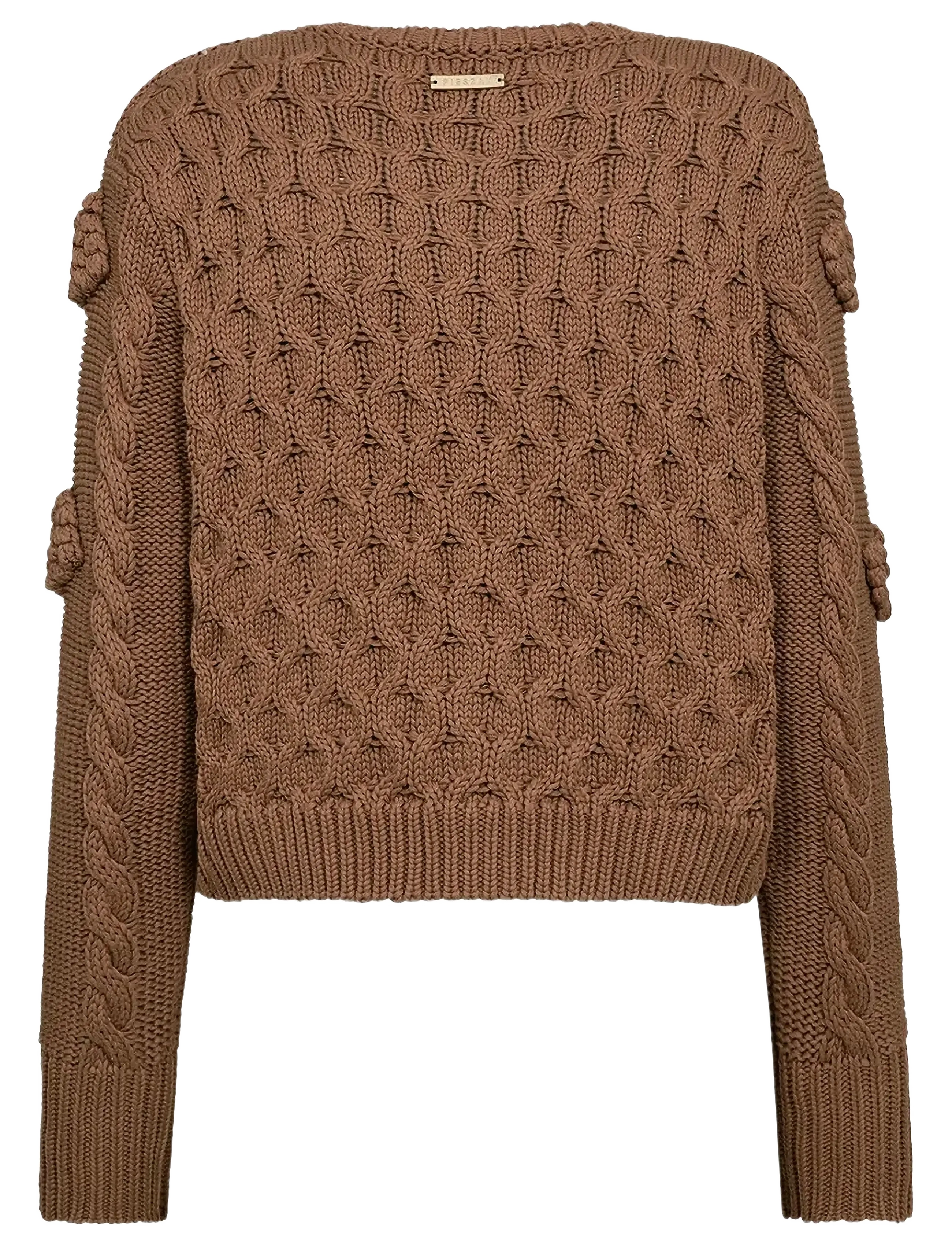 Pieszak - PD-Pearl Knit Cardigan - cardigans - nugget gold - 2