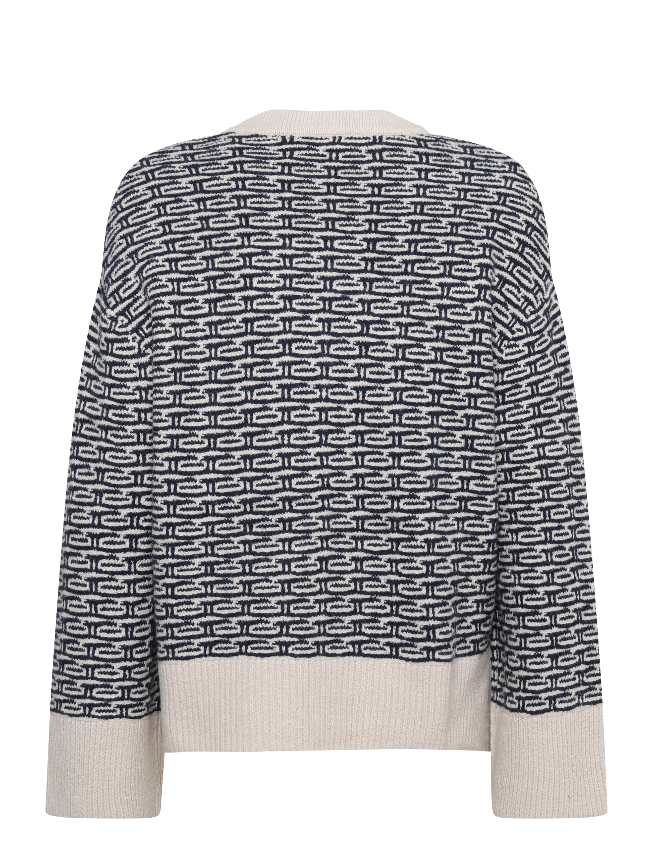 Pieszak - PD-Talia Knit Cardigan - kardiganid - midnight navy - 2