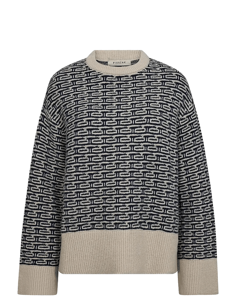 Pieszak - PD-Talia Knit Pullover - pullover - midnight navy - 1