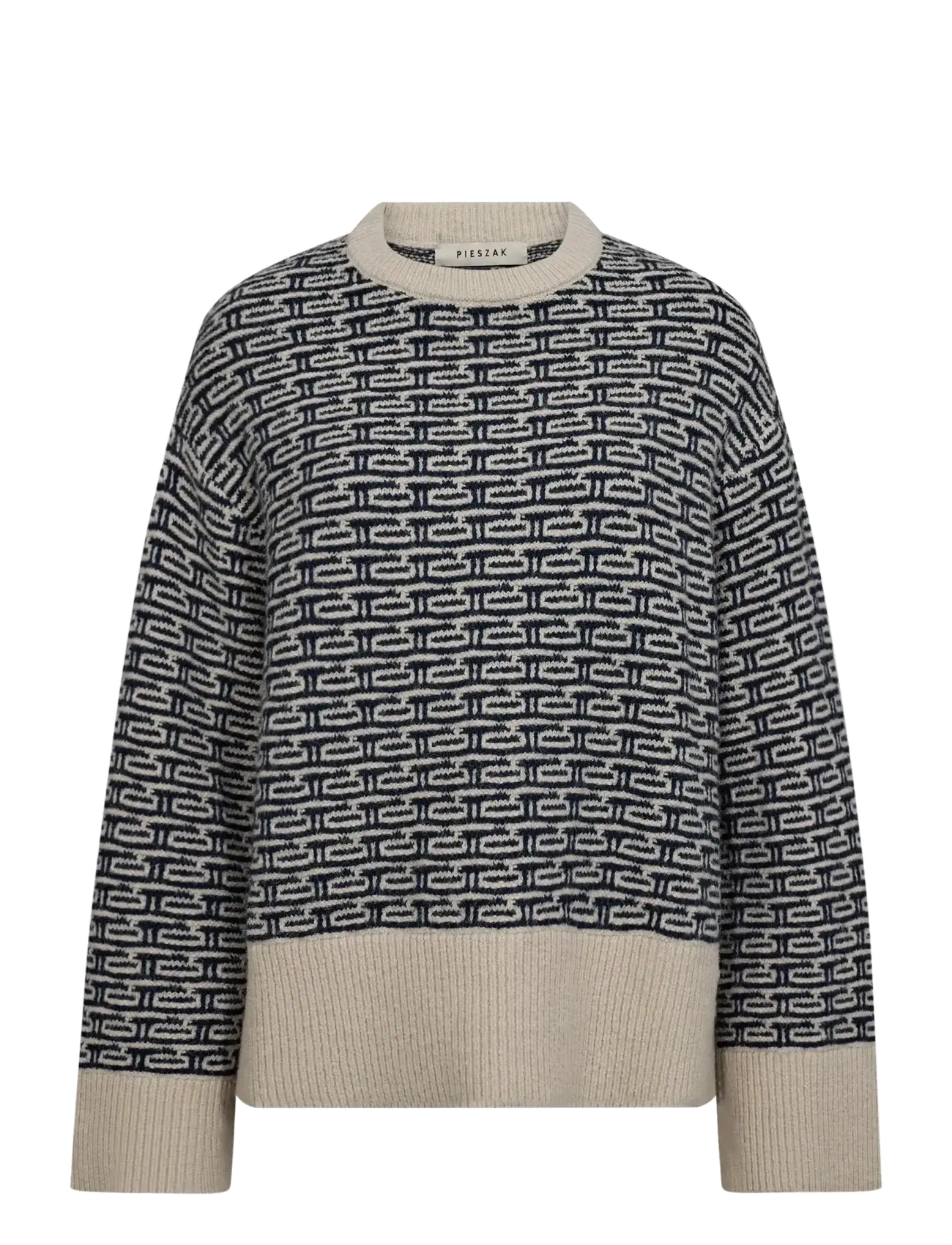 Pieszak PD-Talia Knit Pullover - Transitional Layering - MIDNIGHT NAVY / blue