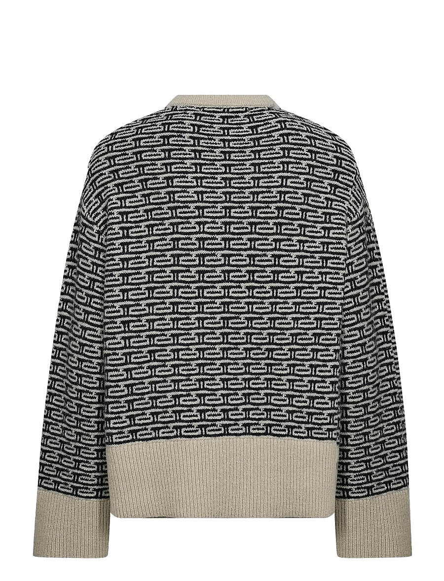 Pieszak - PD-Talia Knit Pullover - neulepuserot - midnight navy - 2