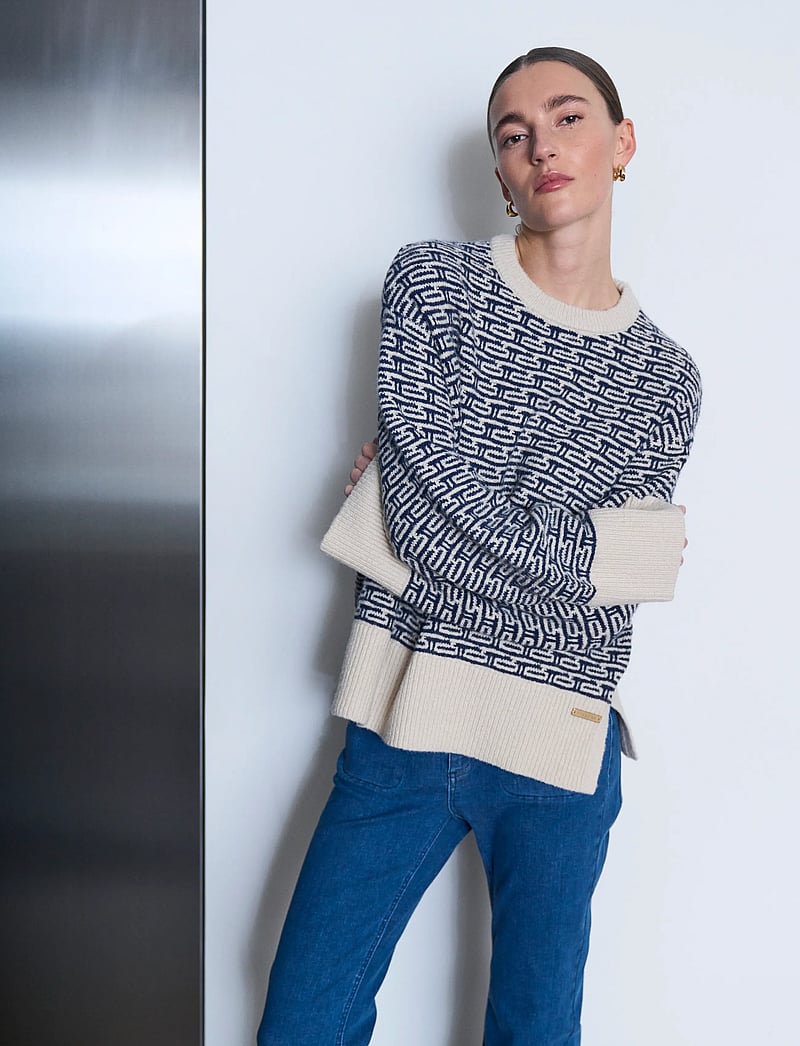 Pieszak - PD-Talia Knit Pullover - pullover - midnight navy - 0