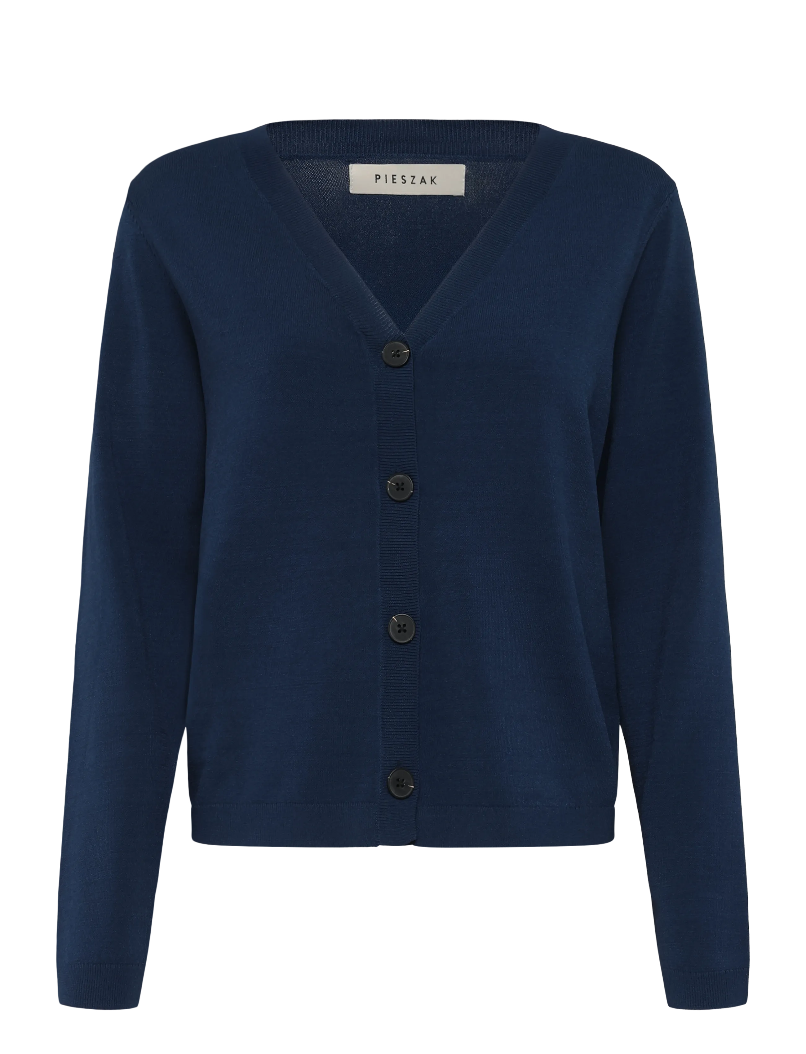 Pieszak PD-Vigga LS Cardigan - Koftor - MIDNIGHT NAVY / navy