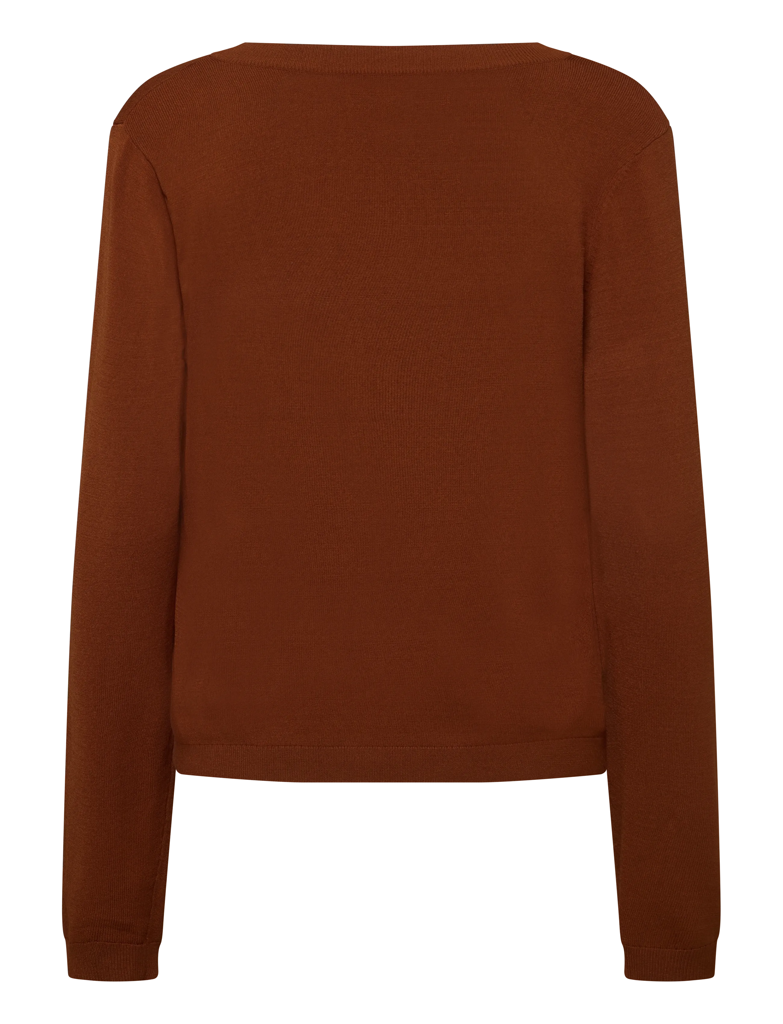 Pieszak - PD-Vigga LS Cardigan - kardiganid - warm brown - 1