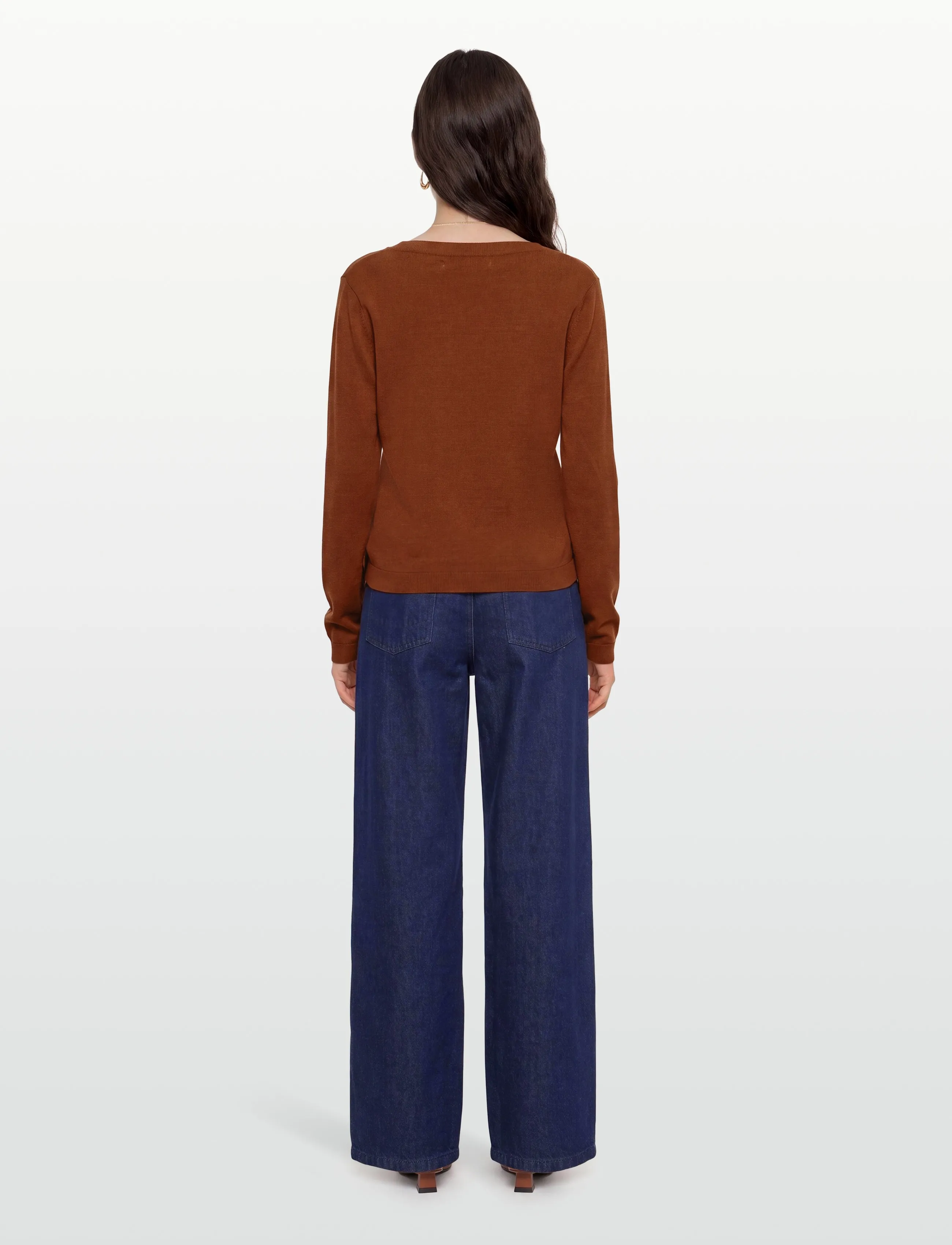 Pieszak - PD-Vigga LS Cardigan - cardigans - warm brown - 4