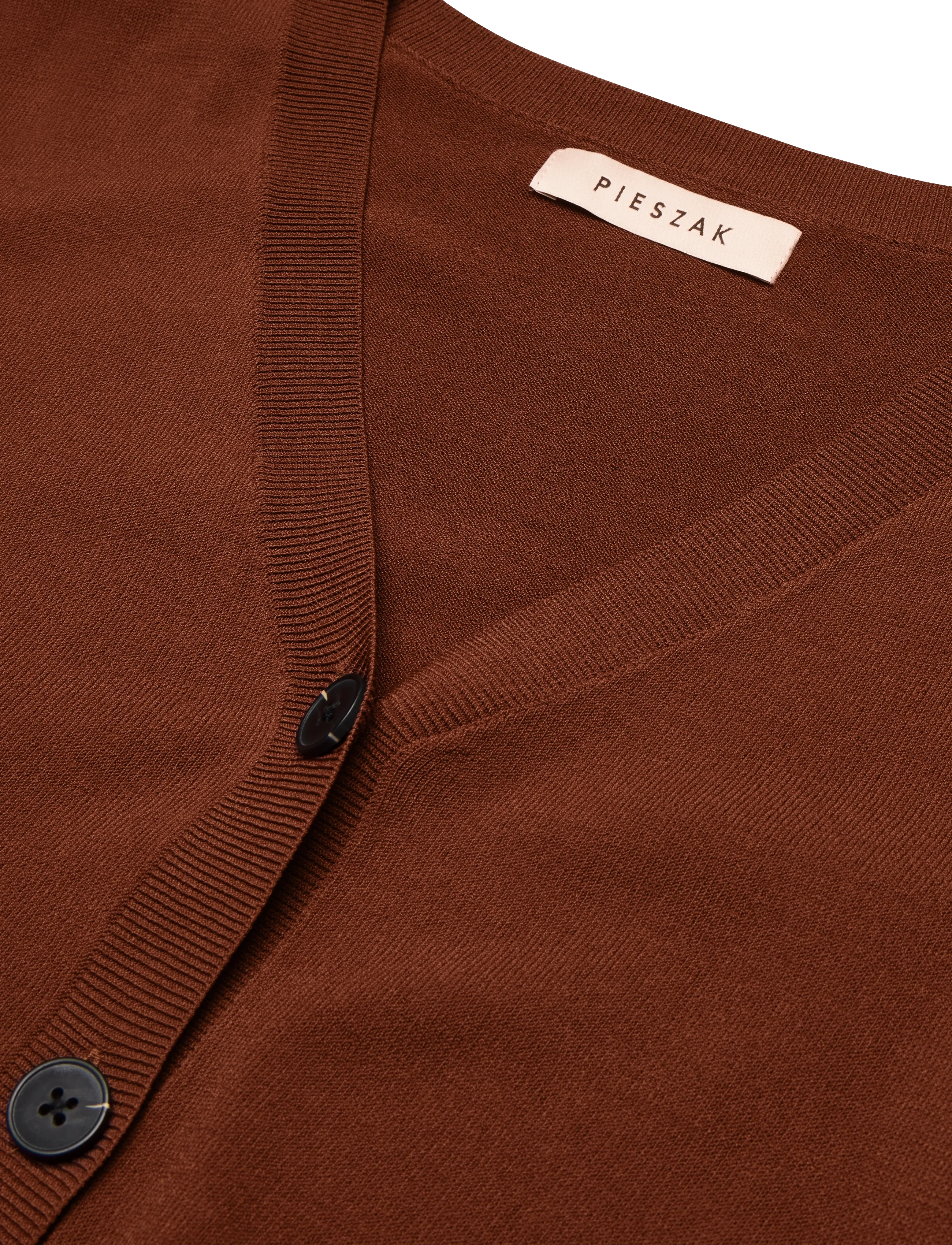 Pieszak - PD-Vigga LS Cardigan - kardiganid - warm brown - 2