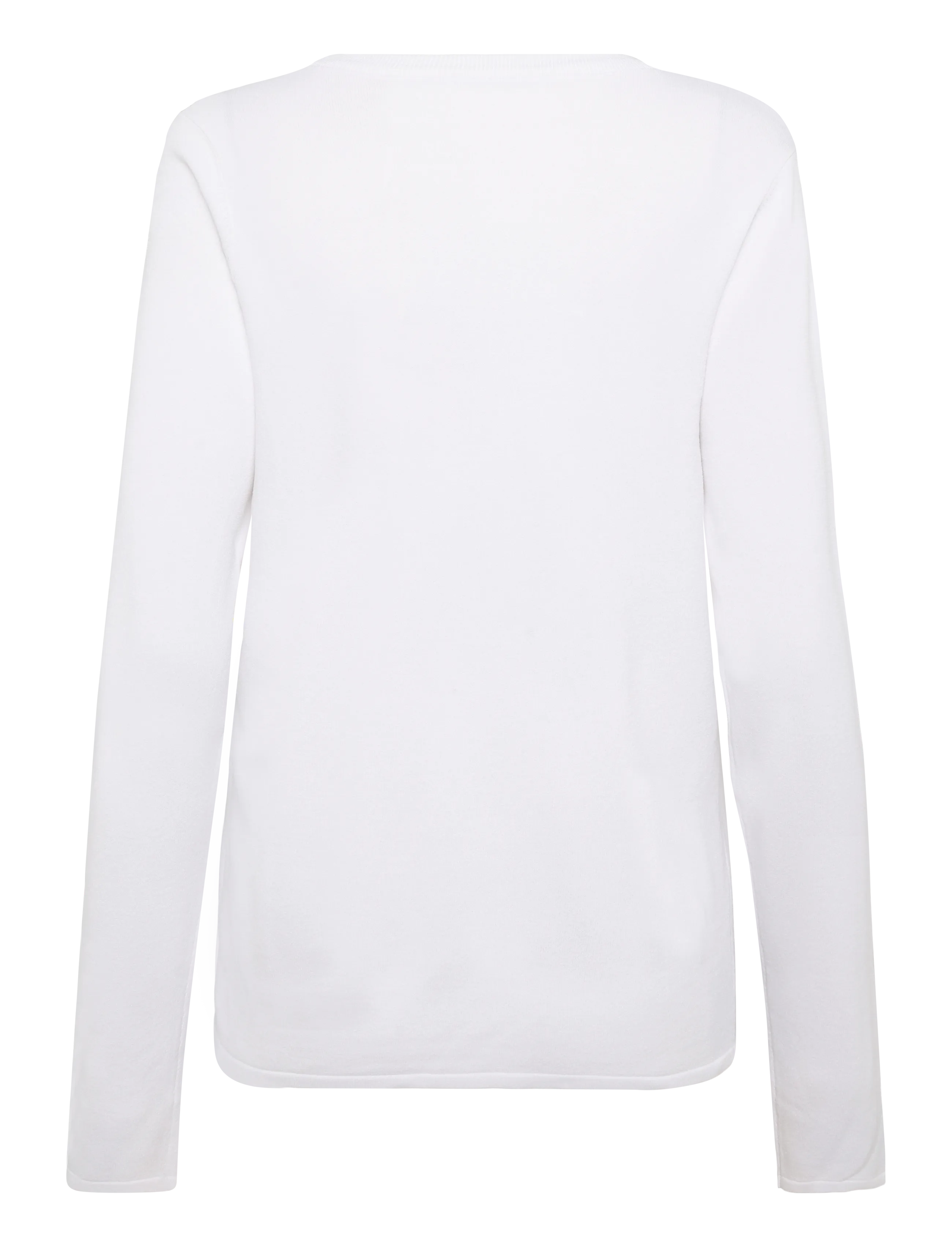 Pieszak - PD-Vigga LS O-Neck Knit - jumpers - white pearl - 2