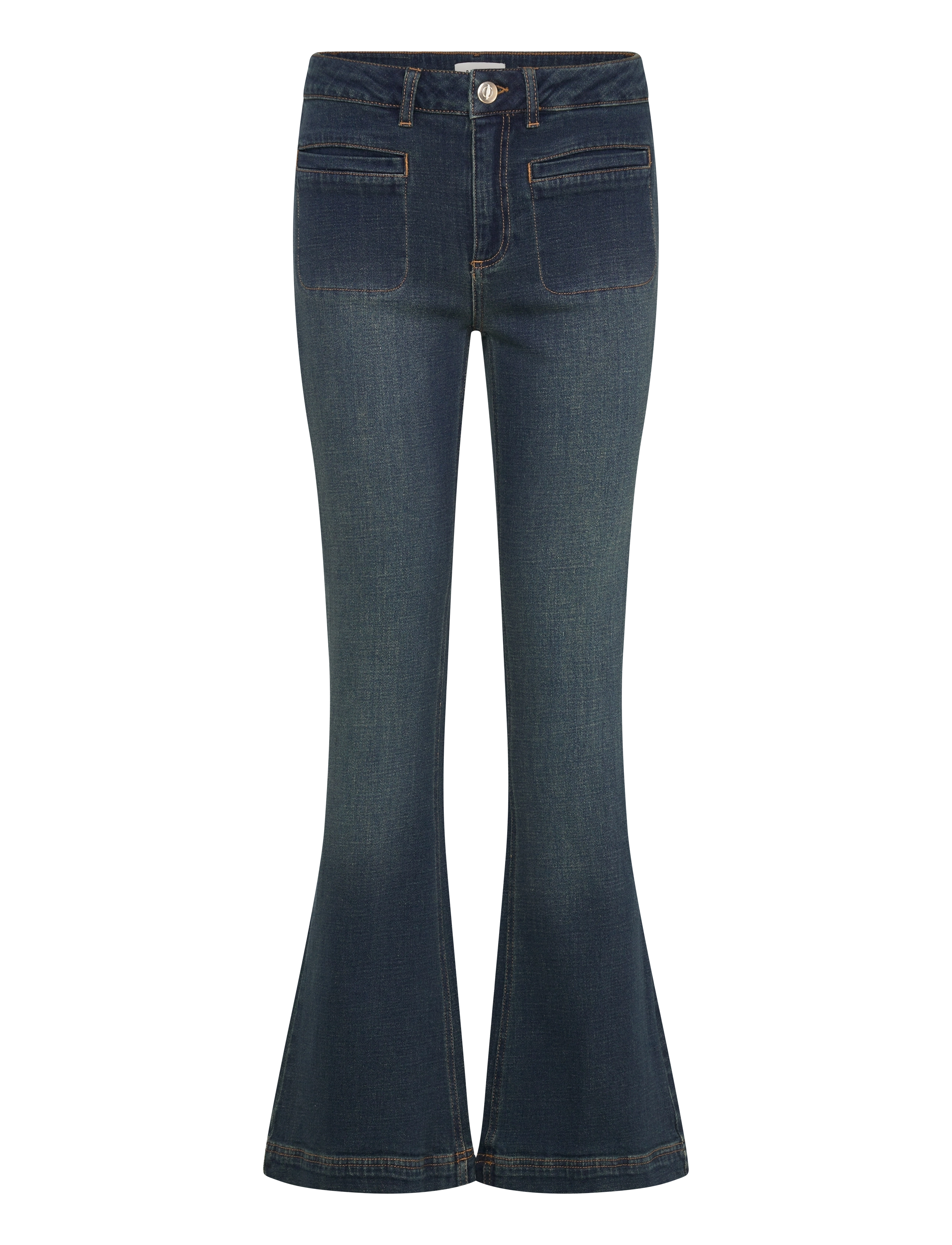 Pieszak Pd-Cara 70S Jeans Wash Vintage Asto, 30 x 32, Jeans, Blau - Boot Cut, Frauen