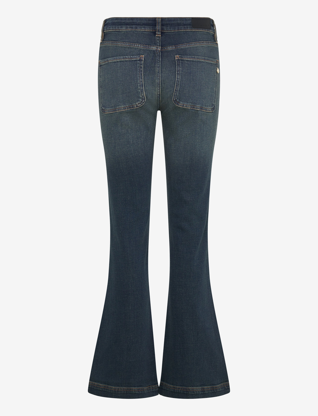 Pieszak - PD-Cara 70s Jeans Wash Vintage Asto - bootcut jeans - denim blue - 1