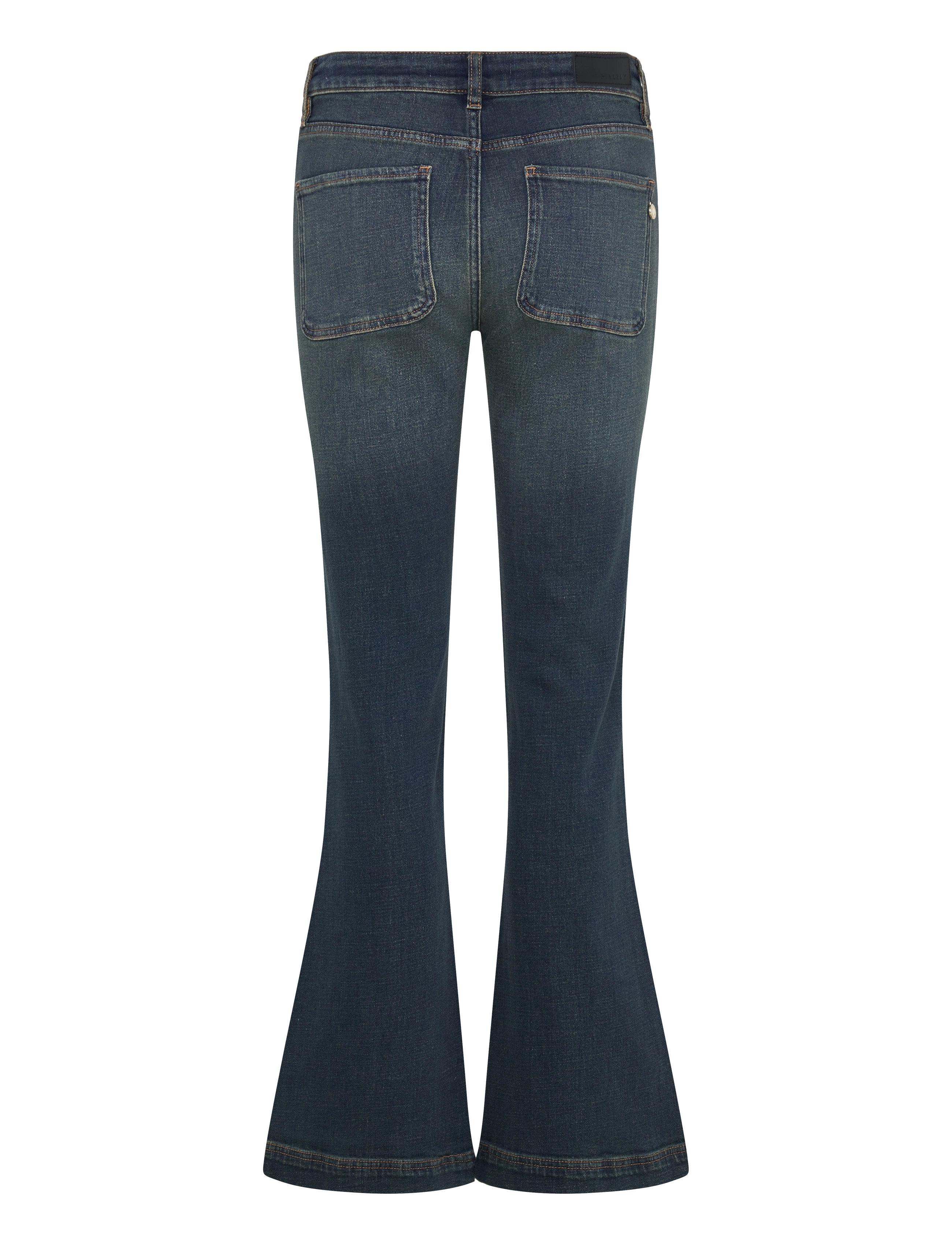 Pieszak - PD-Cara 70s Jeans Wash Vintage Asto - bootcut jeans - denim blue - 1