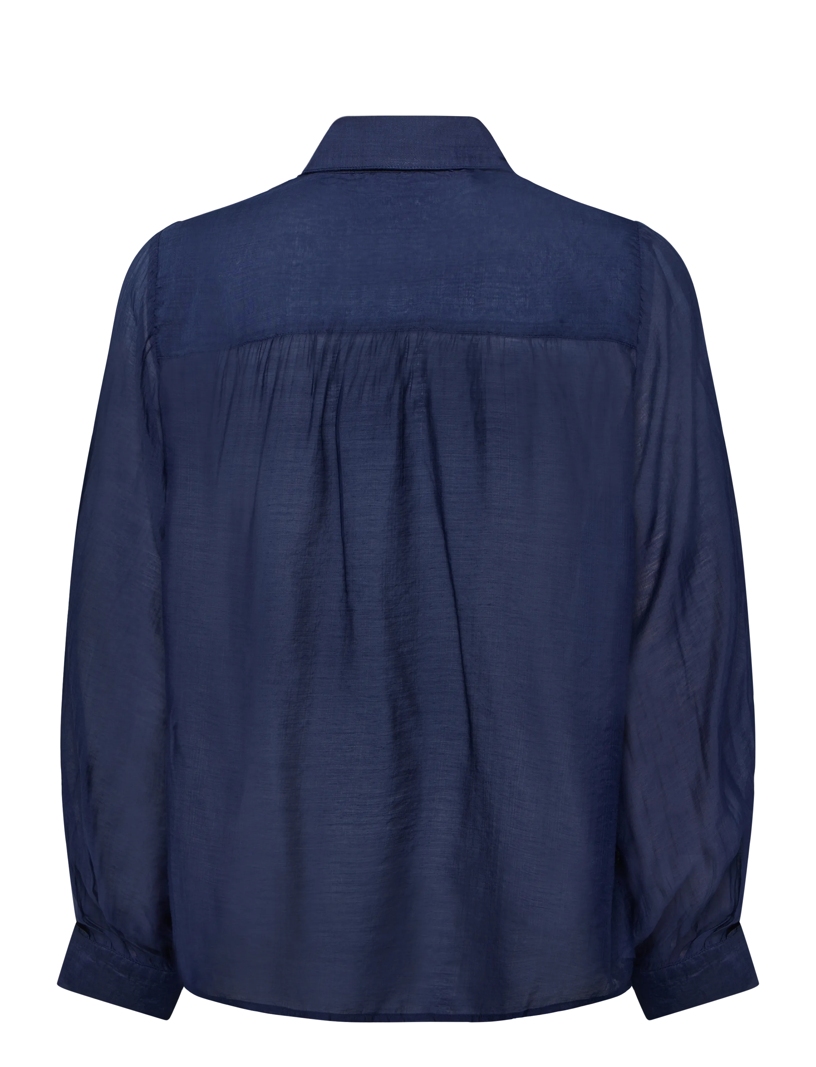 Pieszak - PD-Chris Bead Shirt - pikkade varrukatega pluusid - midnight navy - 1