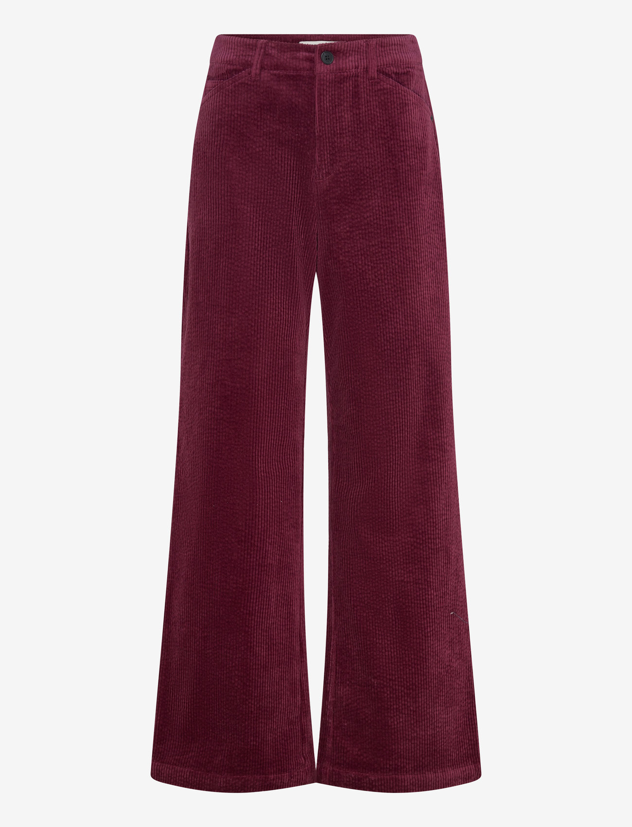 Pieszak - PD-Gilly Jeans Stunning Corduroy - laia säärega teksad - burgundy - 0