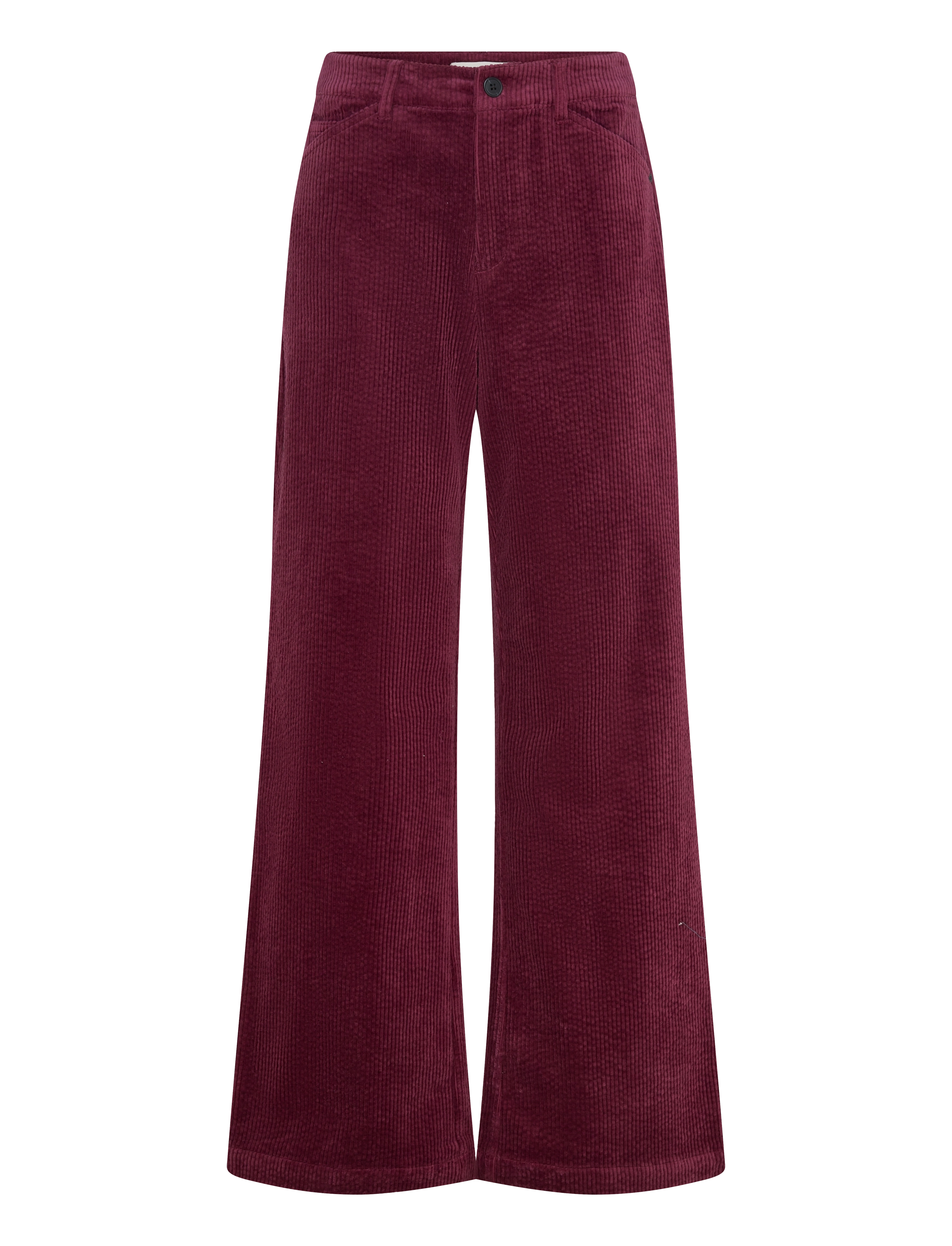 Pieszak PD-Gilly Jeans Stunning Corduroy - Jeans - BURGUNDY / burgundy