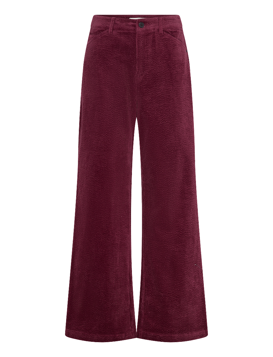 Pieszak - PD-Gilly Jeans Stunning Corduroy - hosen mit weitem bein - burgundy - 0