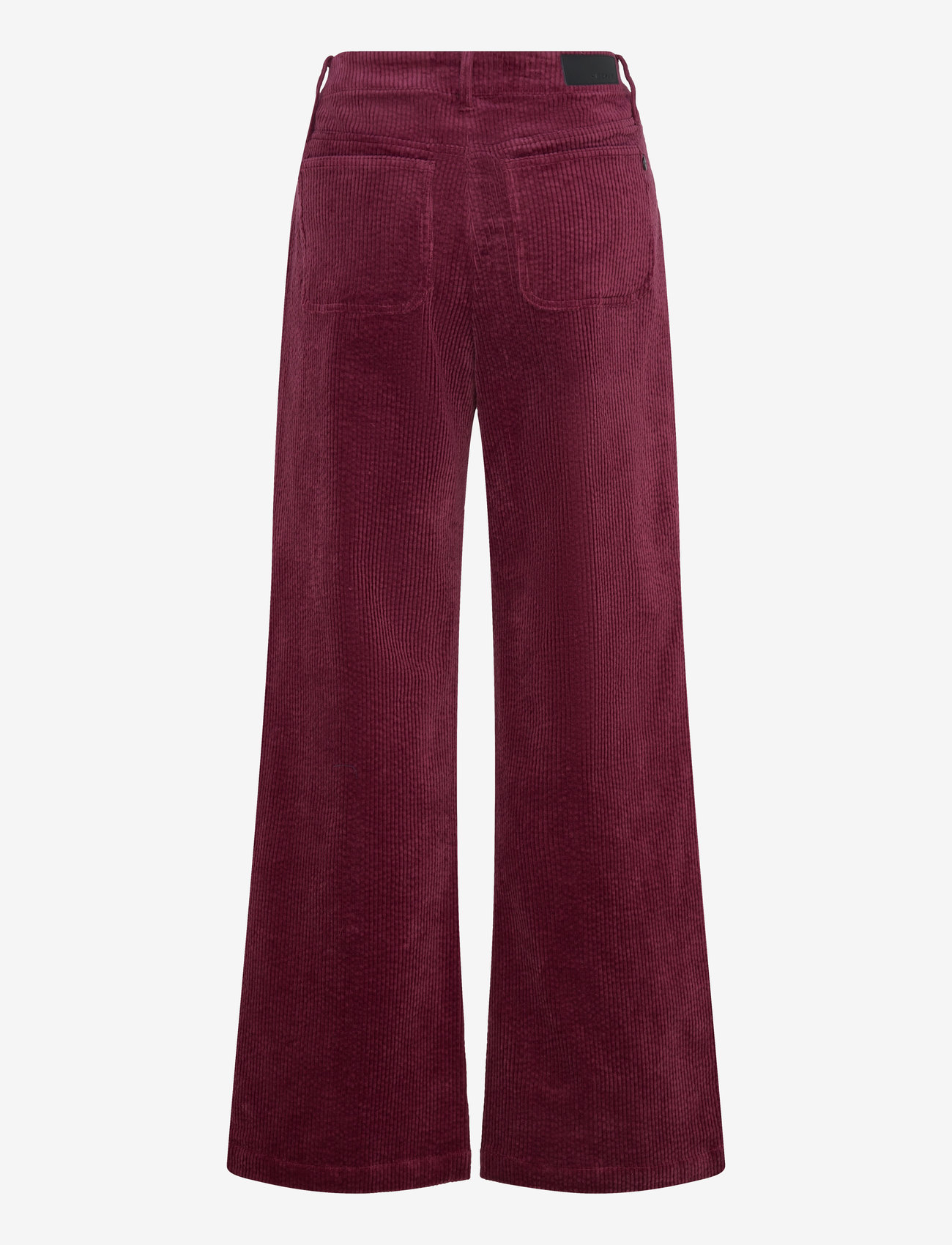 Pieszak - PD-Gilly Jeans Stunning Corduroy - laia säärega teksad - burgundy - 1