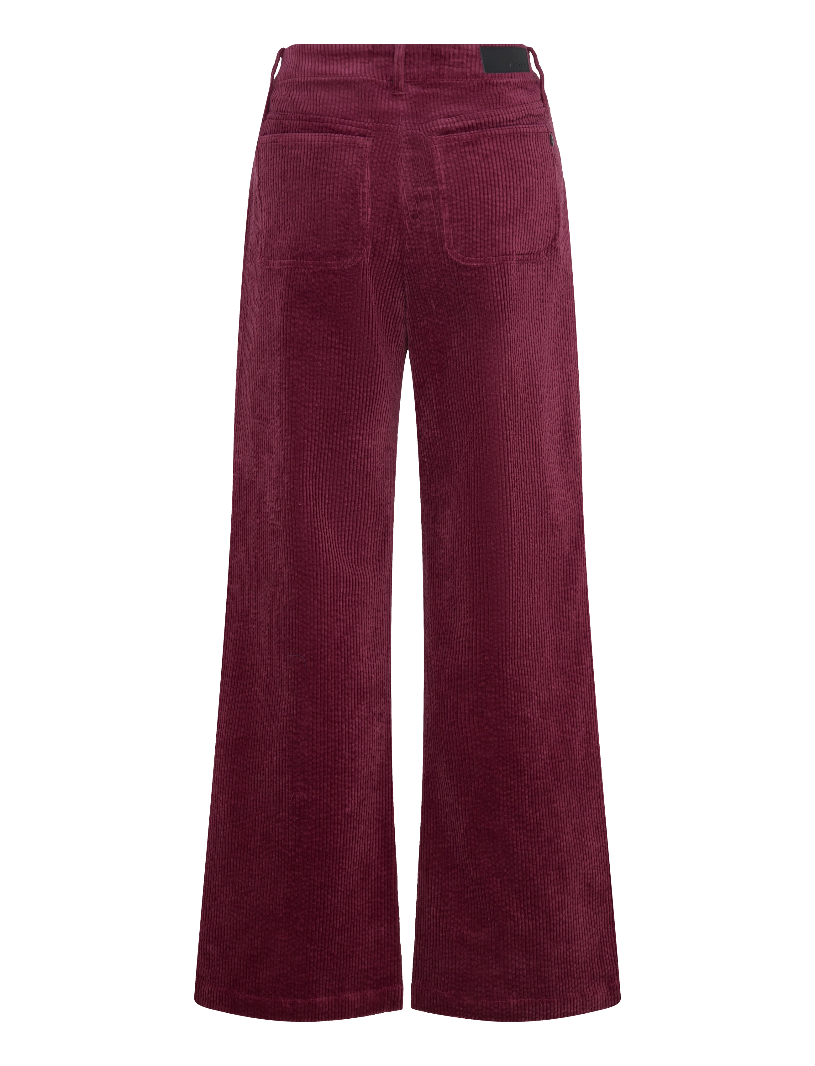 Pieszak - PD-Gilly Jeans Stunning Corduroy - wide leg jeans - burgundy - 1