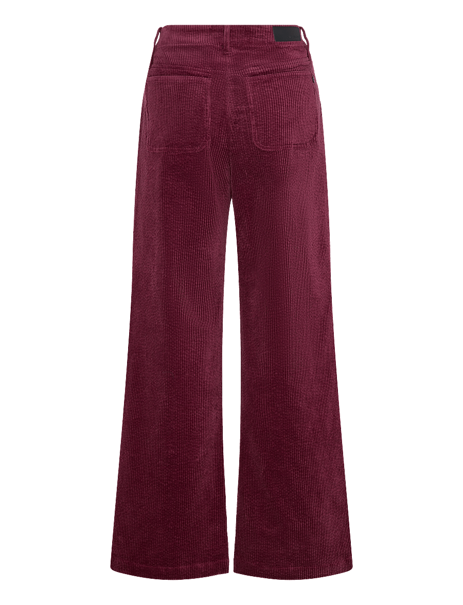 Pieszak - PD-Gilly Jeans Stunning Corduroy - hosen mit weitem bein - burgundy - 1