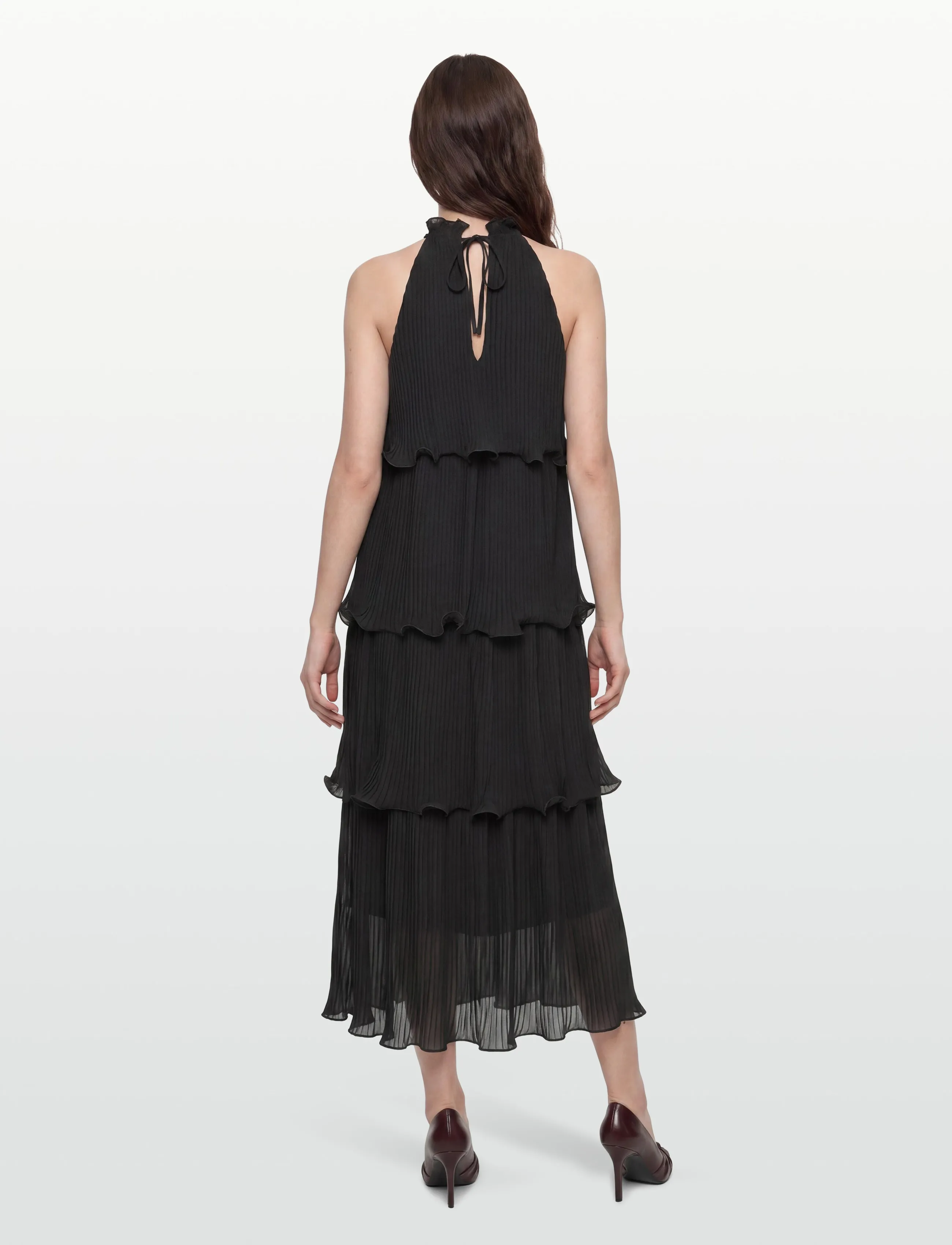 Pieszak - PD-Lana Layered Maxidress - festtøj til outletpriser - black - 4