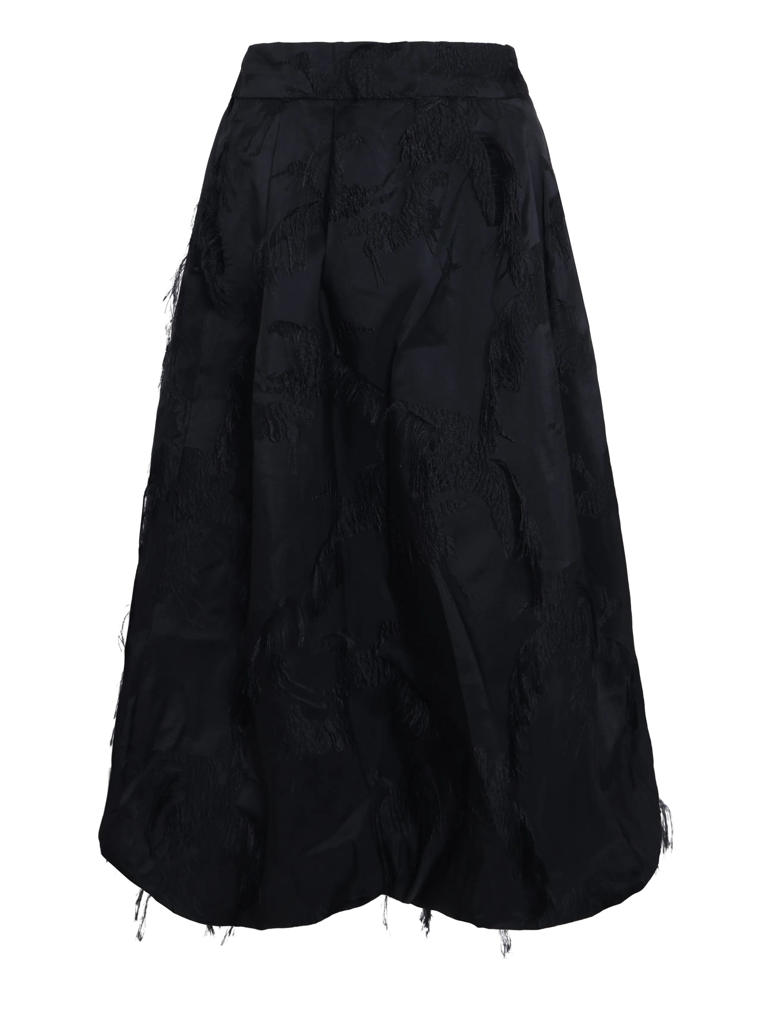 Pieszak - PD-Winnie Balloon Flamingo Skirt - midiseelikud - black - 1