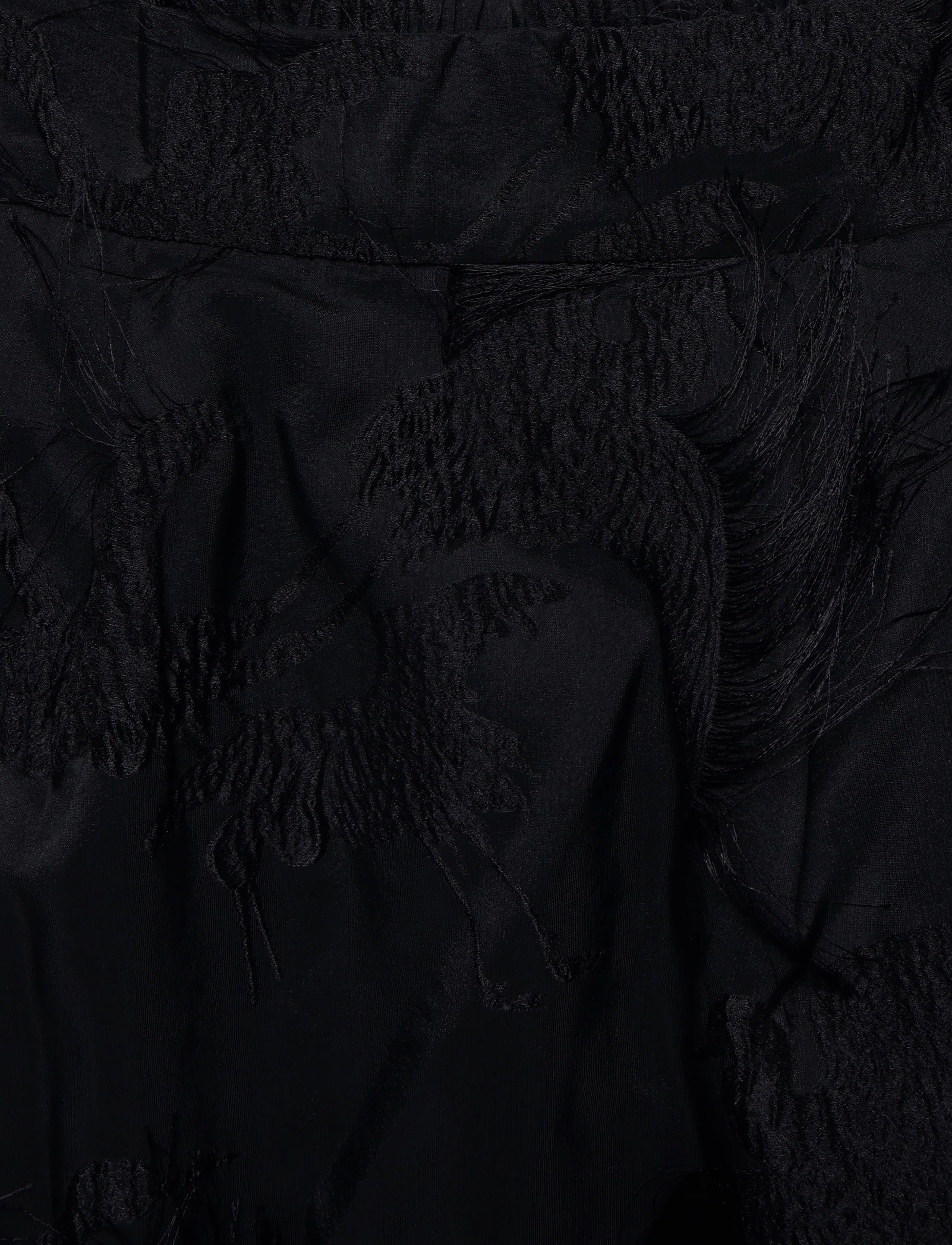 Pieszak - PD-Winnie Balloon Flamingo Skirt - midiseelikud - black - 2