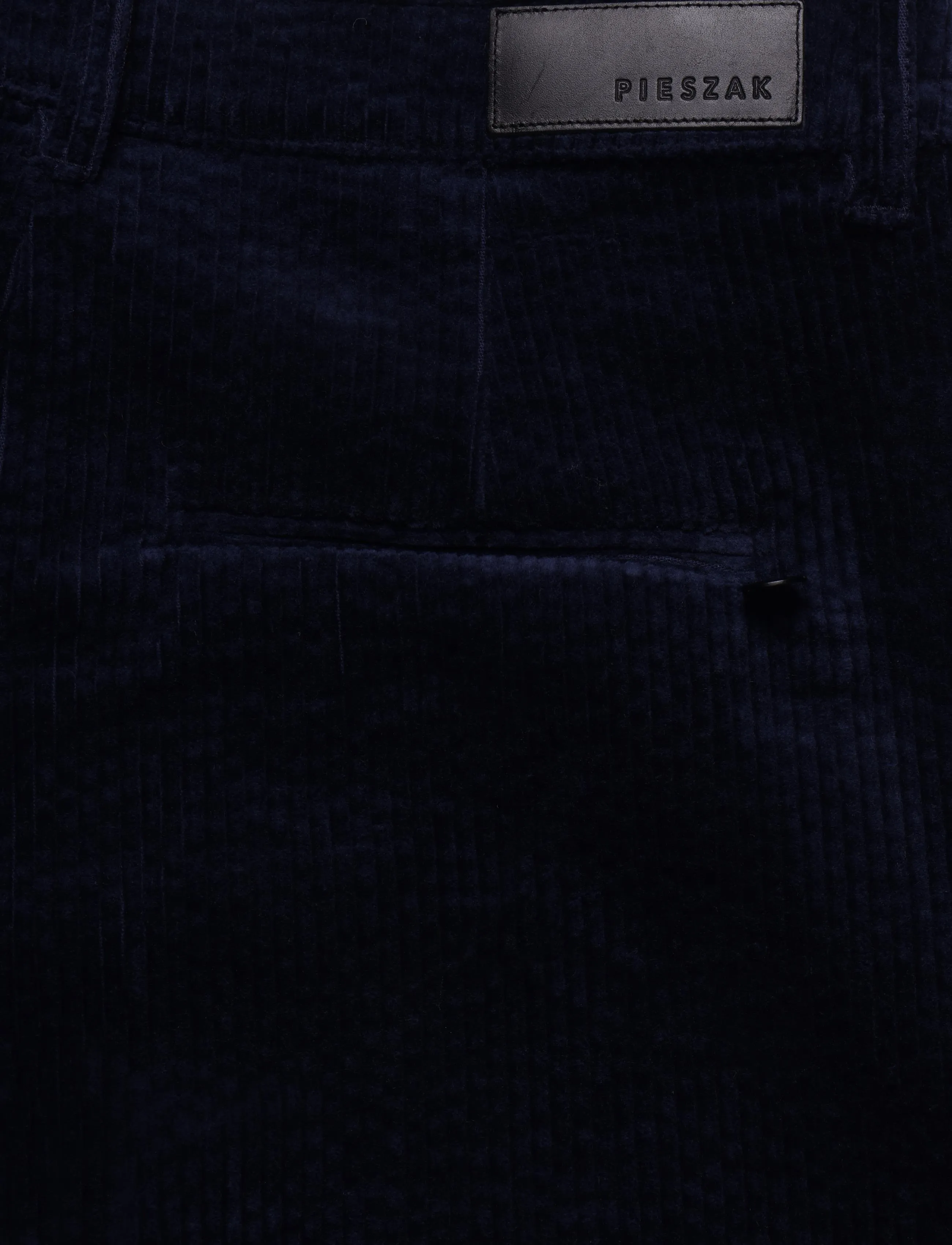 Pieszak - PD-Birkin Pant Stunning Corduroy - naised - midnight navy - 4