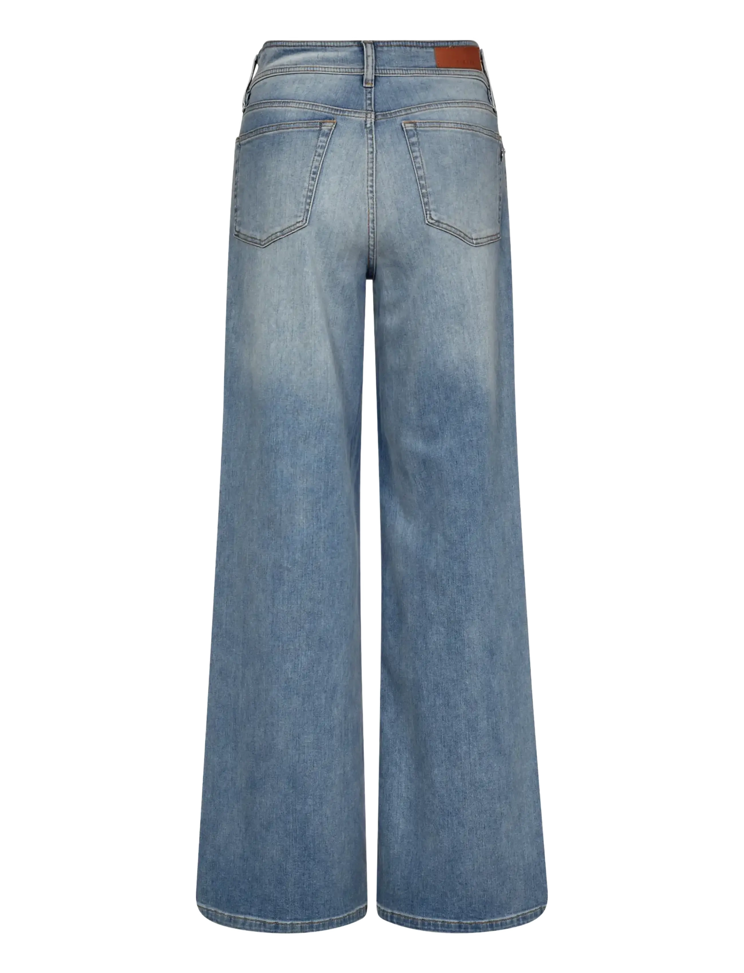 Pieszak - PD-Asta French Jeans Wash Rivoli - pantalons larges - denim blue - 2