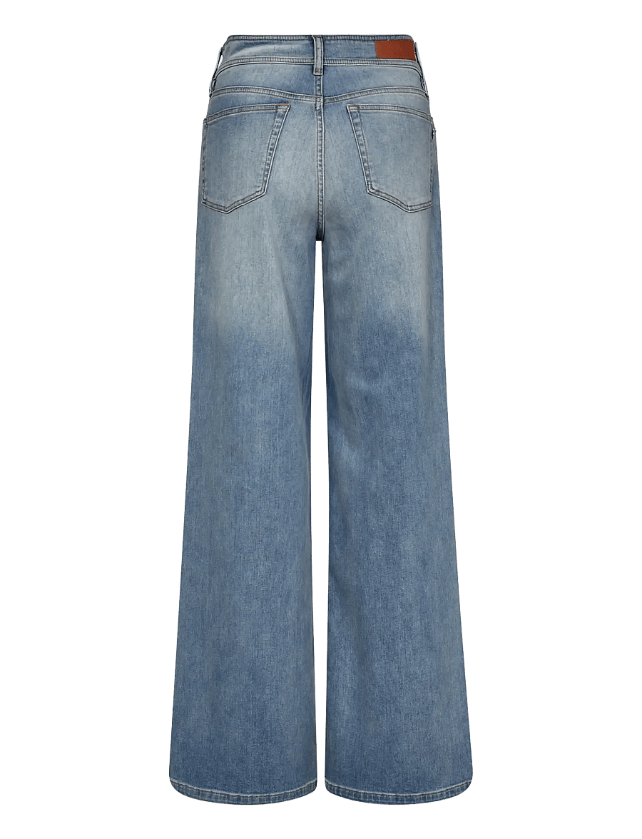 Pieszak - PD-Asta French Jeans Wash Rivoli - pantalons larges - denim blue - 2
