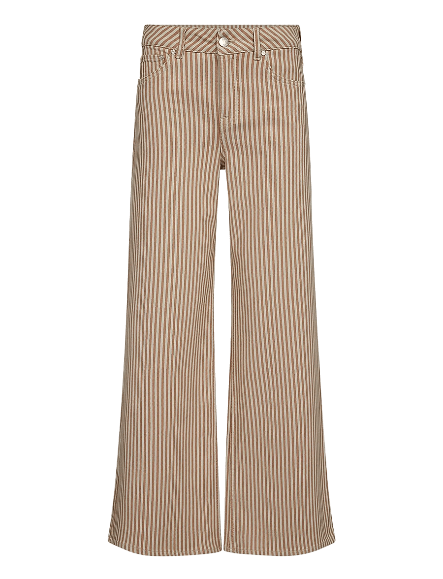 Pieszak - PD-Asta Jeans Desert Stripe - hosen mit weitem bein - stripe - 1