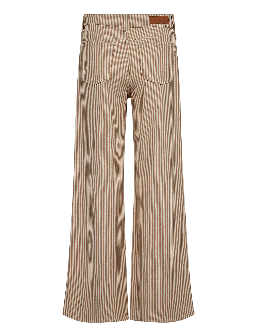 Pieszak - PD-Asta Jeans Desert Stripe - hosen mit weitem bein - stripe - 2