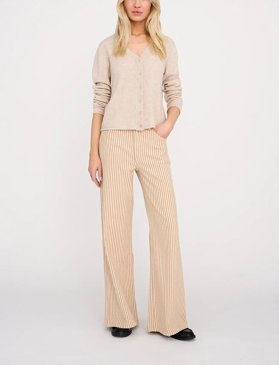Pieszak - PD-Asta Jeans Desert Stripe - hosen mit weitem bein - stripe - 0