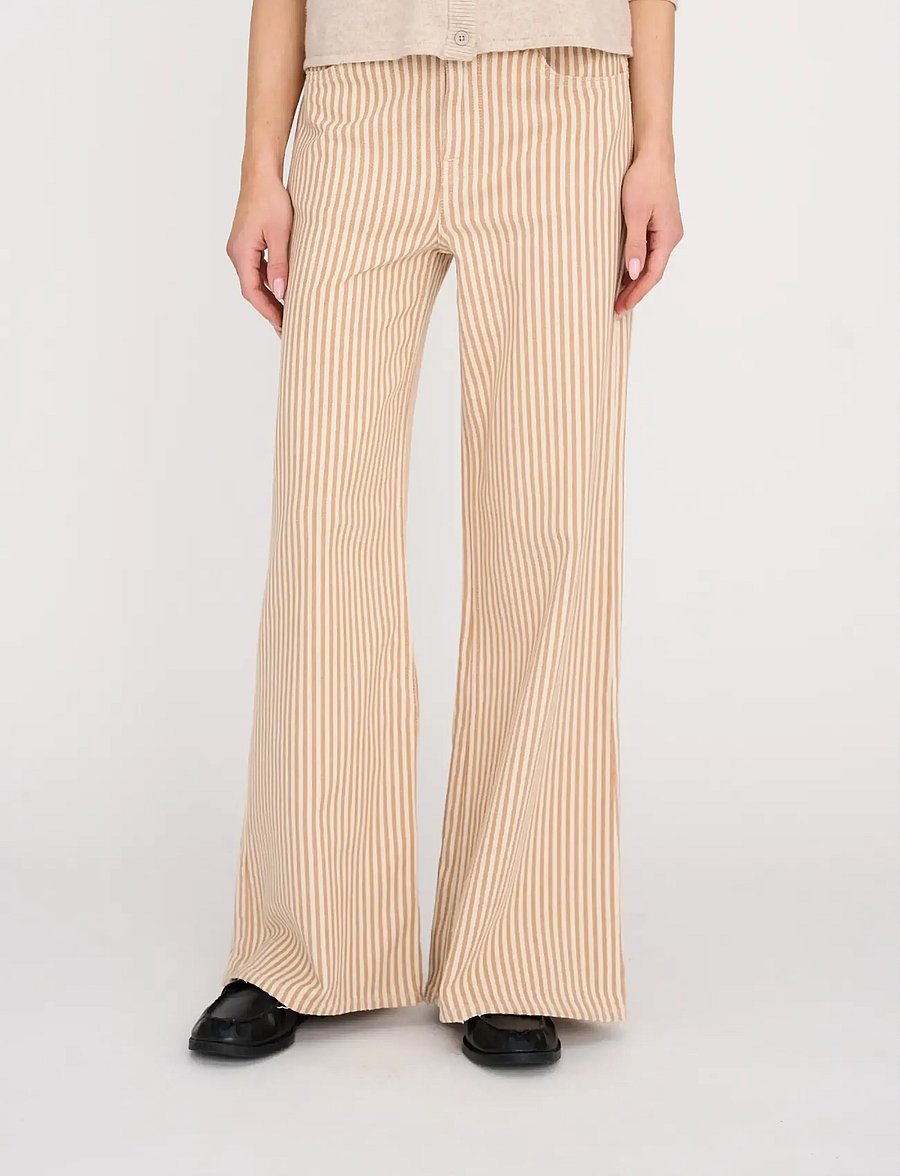 Pieszak - PD-Asta Jeans Desert Stripe - hosen mit weitem bein - stripe - 3