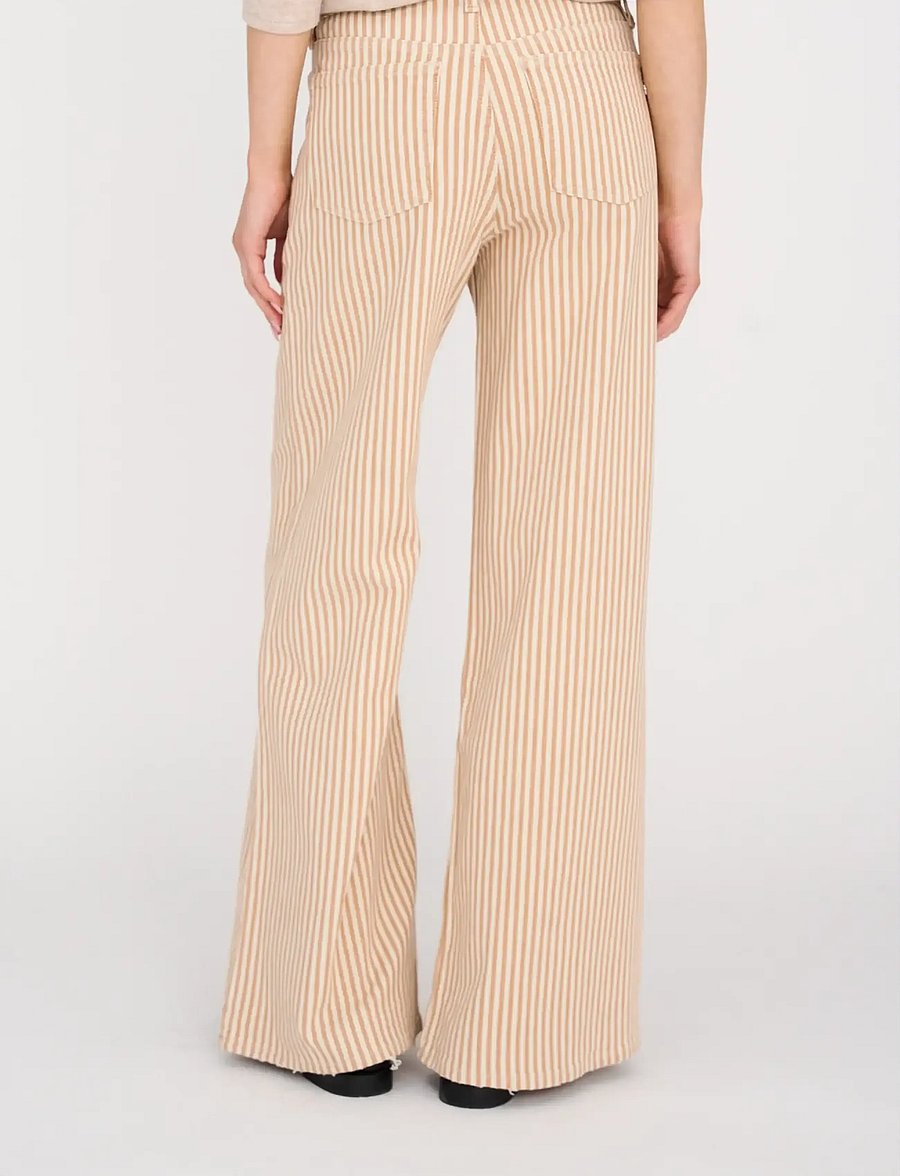 Pieszak - PD-Asta Jeans Desert Stripe - hosen mit weitem bein - stripe - 4