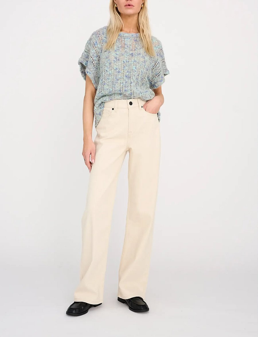 Pieszak - PD-Birkin Jeans Ecru - gerade jeans - ecru - 0