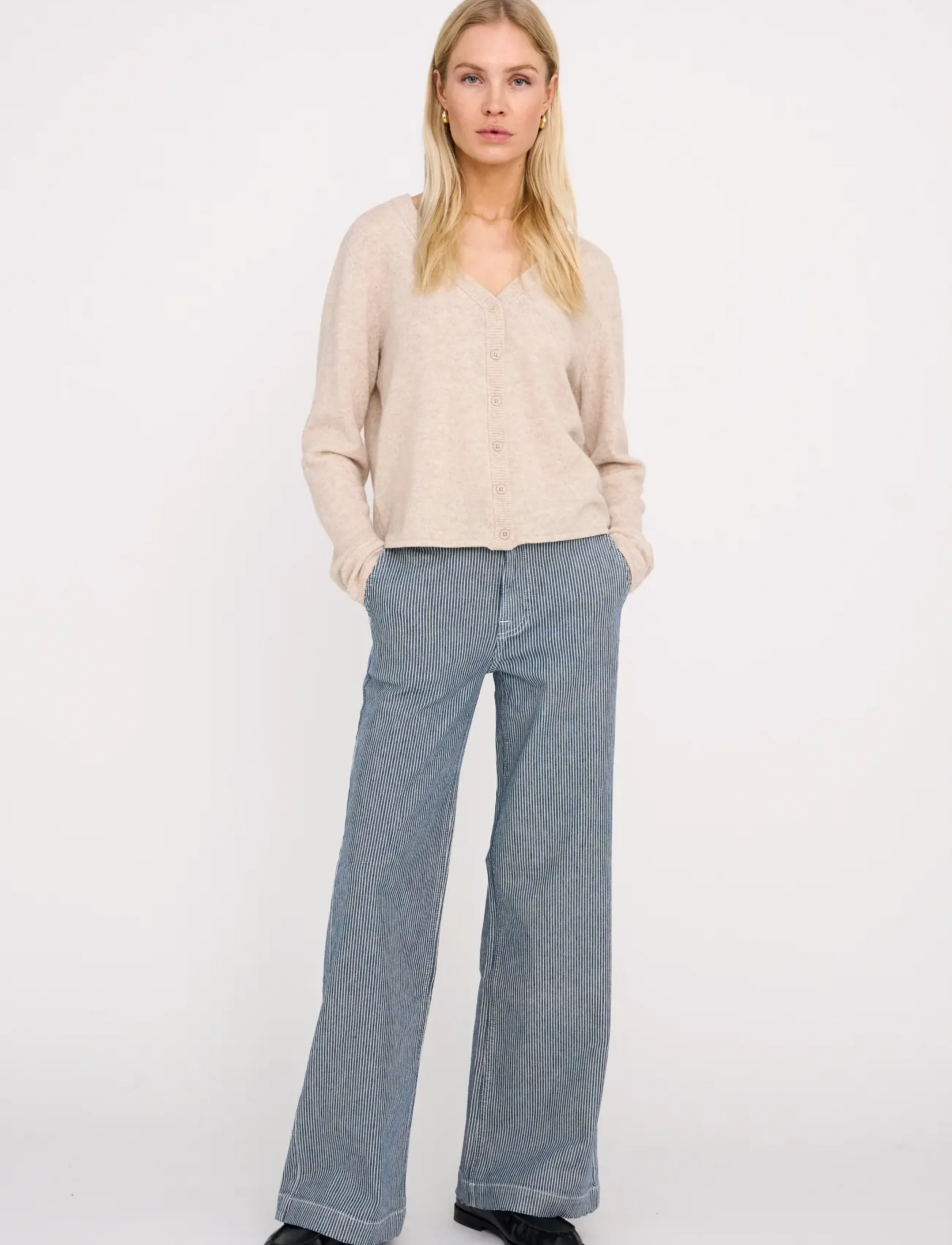 Pieszak PD-Gilly French Jeans Blue Ocean St - Transitional Layering - DENIM BLUE / navy