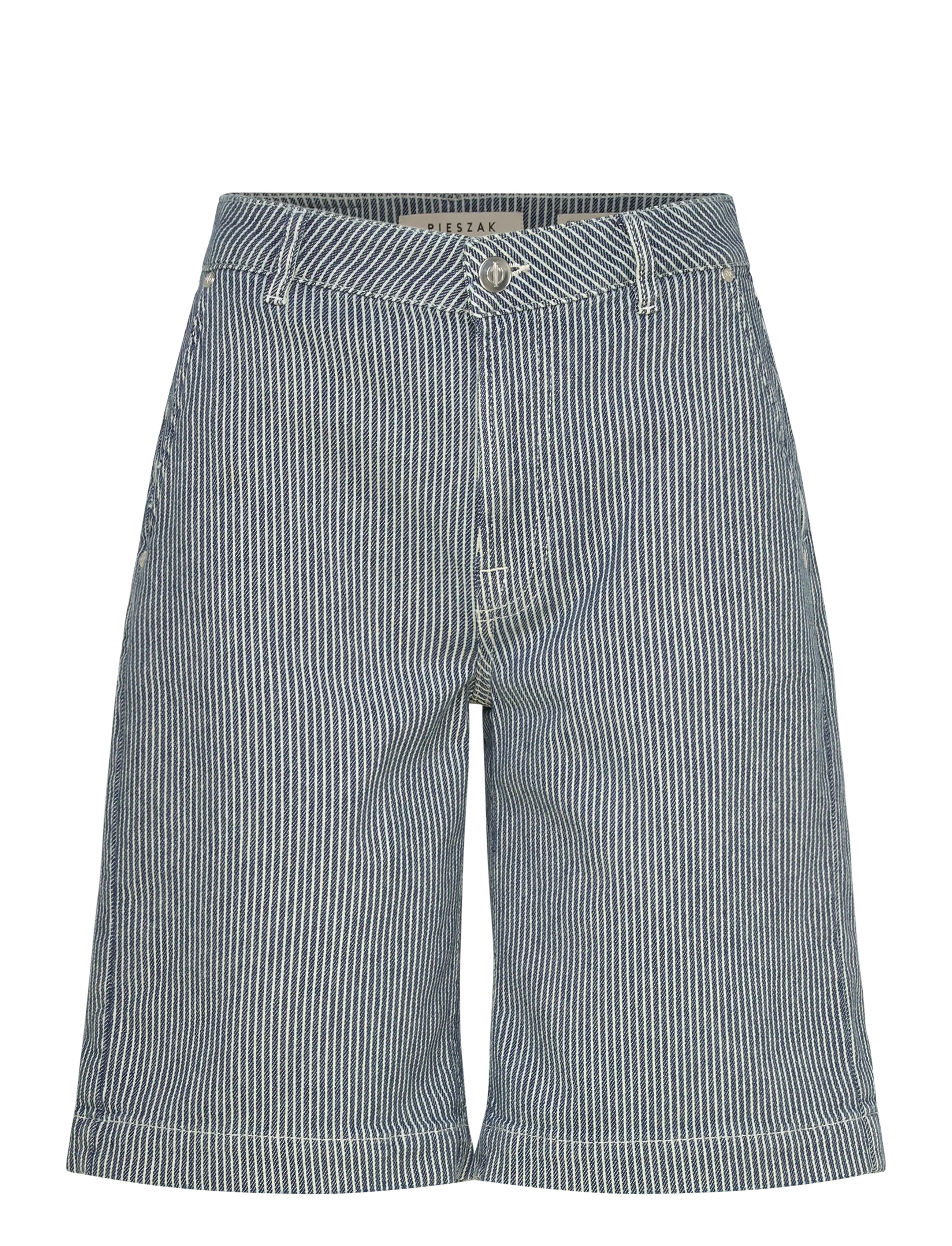 Pieszak PD-Gilly French Shorts Blue Ocean S - Shorts - DENIM BLUE / multi