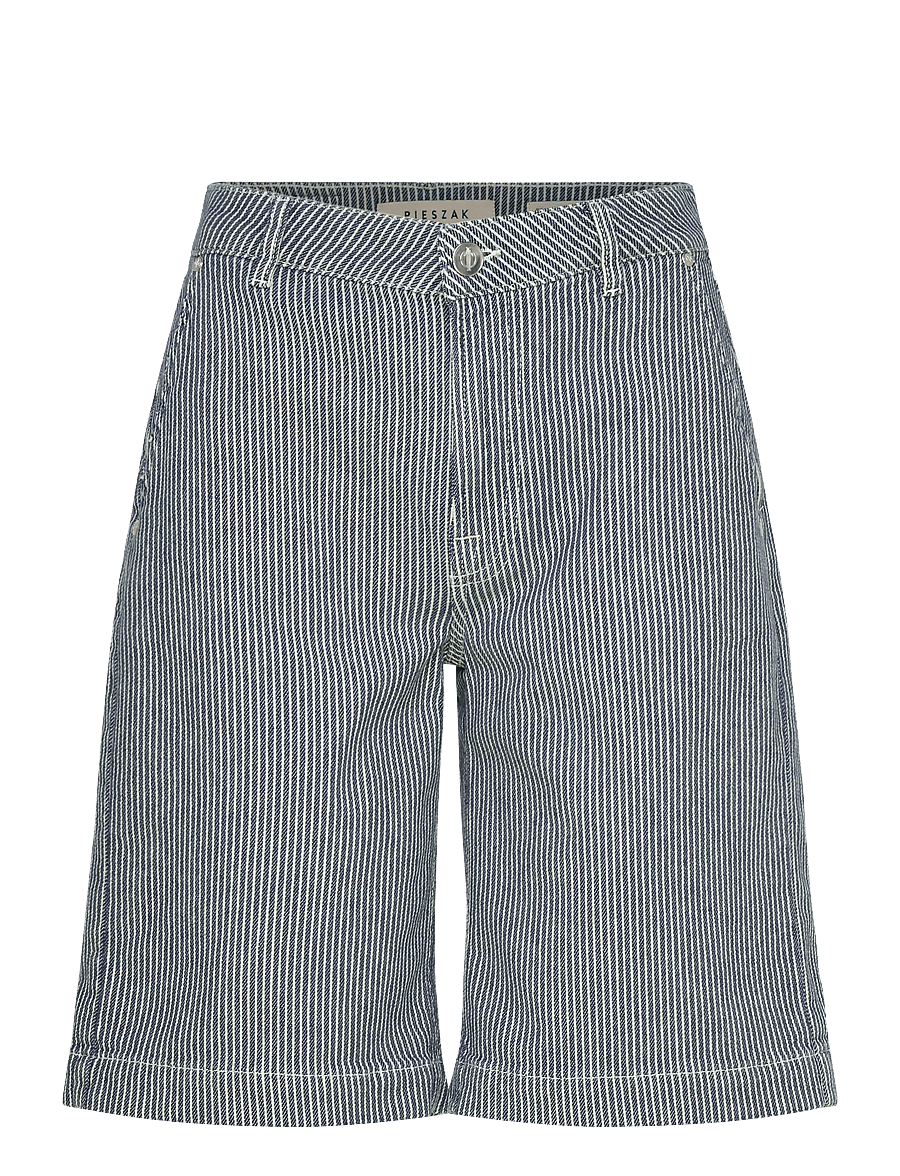 Pieszak - PD-Gilly French Shorts Blue Ocean S - jeansshorts - denim blue - 0